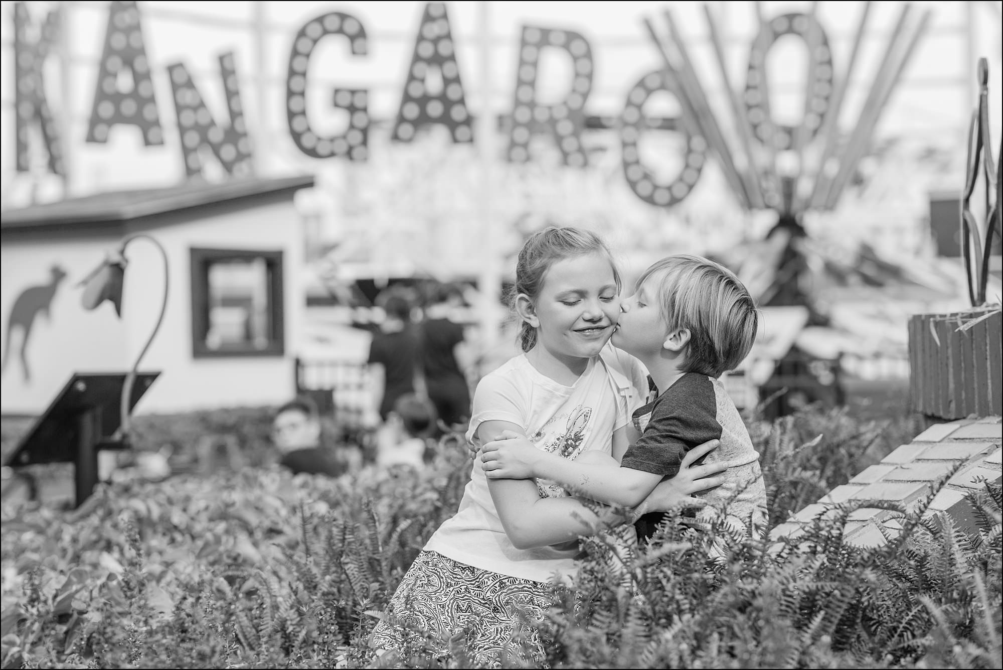 Family Photos at Kennywood Park The Roller Coaster Family XscreamThrills