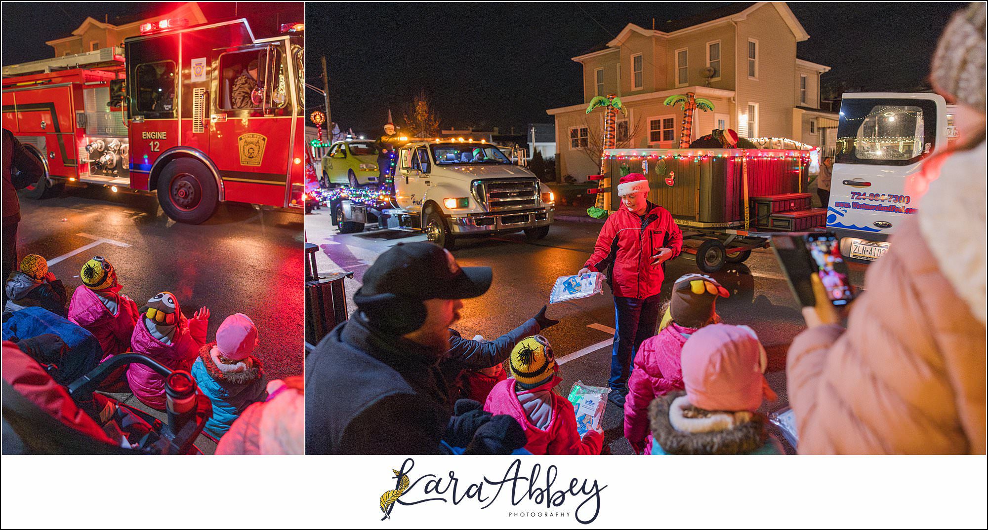 Light Up Norwin Downtown Irwin Light Up Night Parade 2024