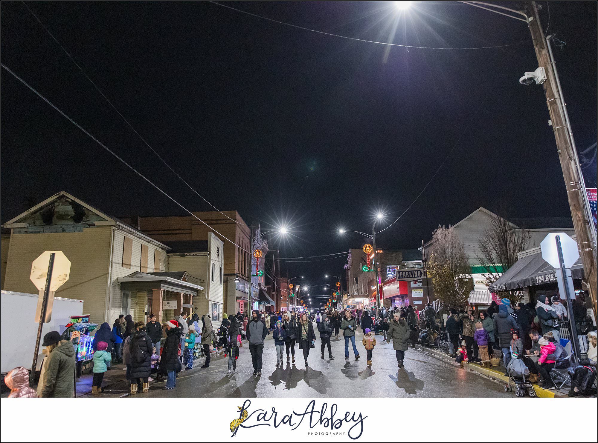 Light Up Norwin Downtown Irwin Light Up Night Parade 2024