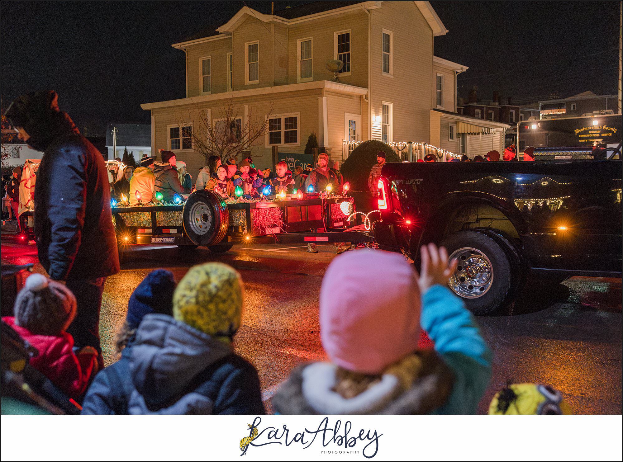 Light Up Norwin Downtown Irwin Light Up Night Parade 2024