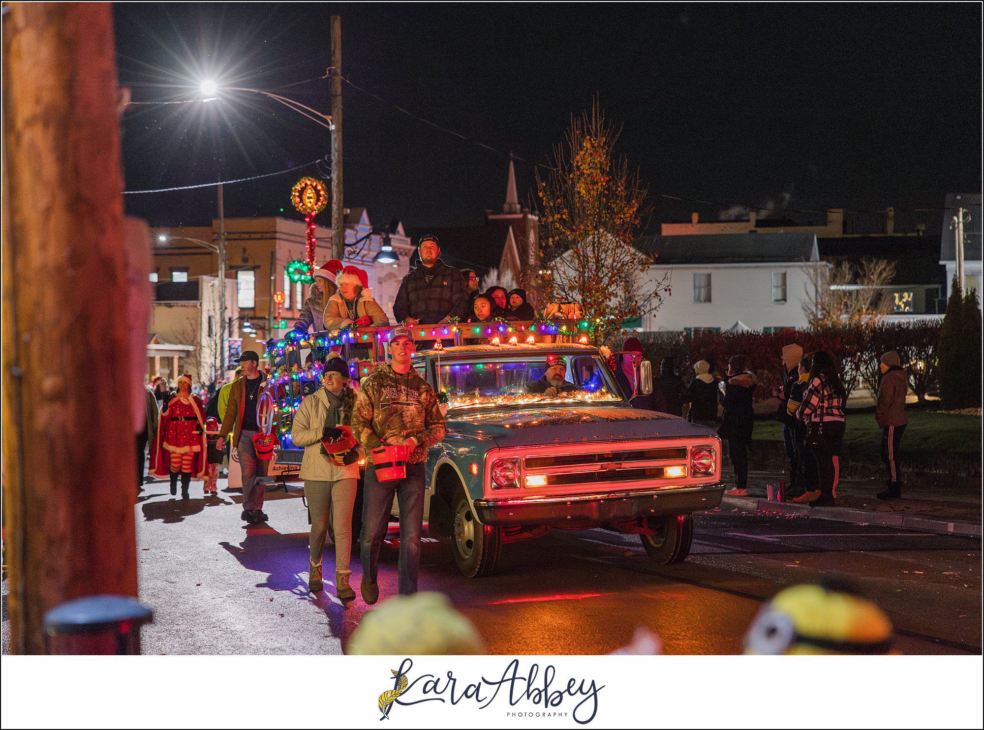 Light Up Norwin Downtown Irwin Light Up Night Parade 2024