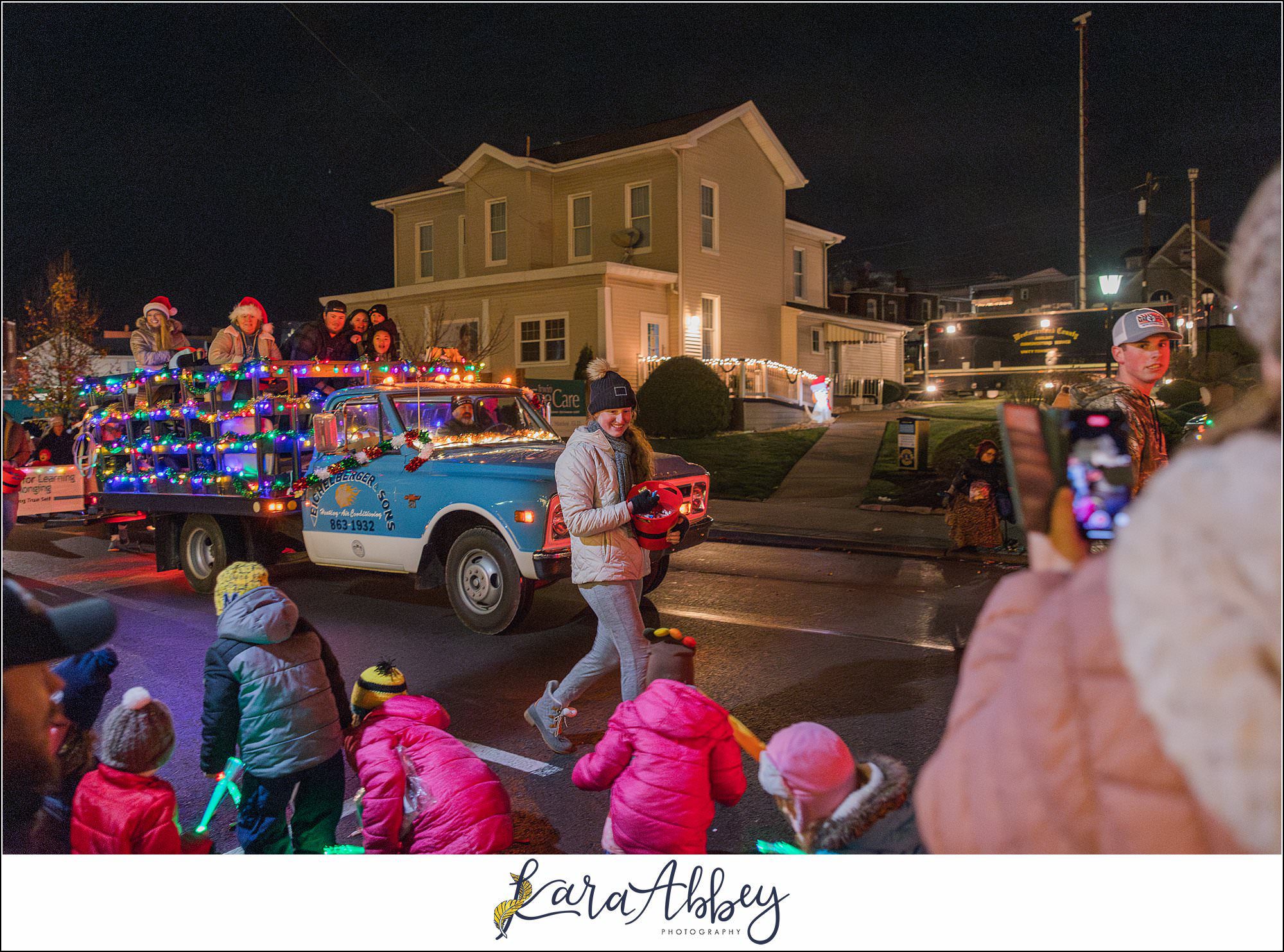 Light Up Norwin Downtown Irwin Light Up Night Parade 2024