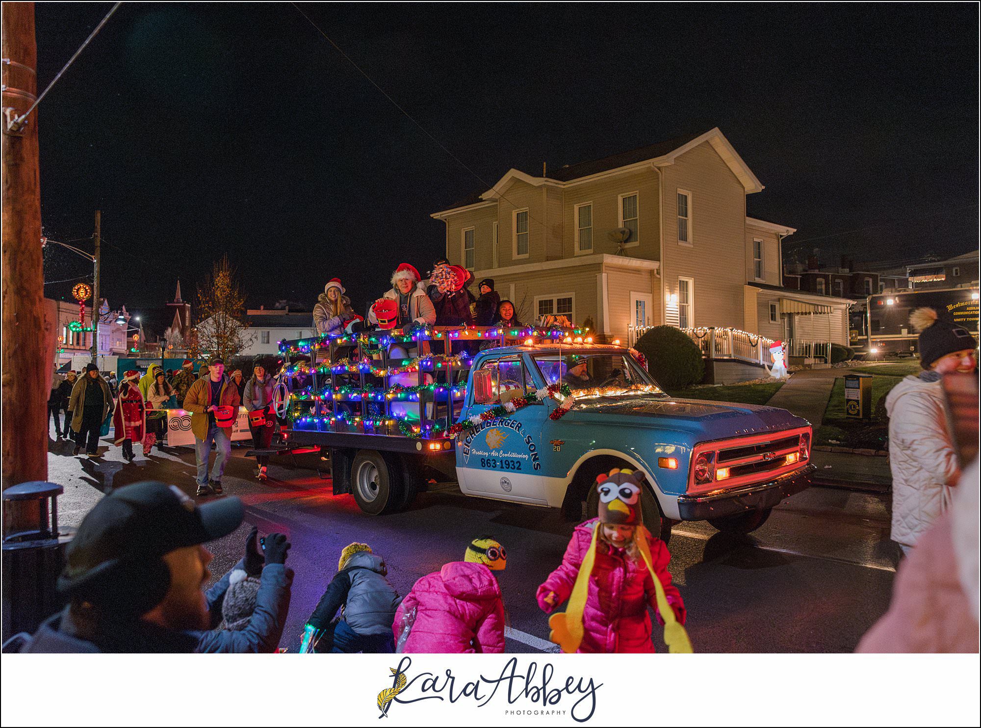 Light Up Norwin Downtown Irwin Light Up Night Parade 2024
