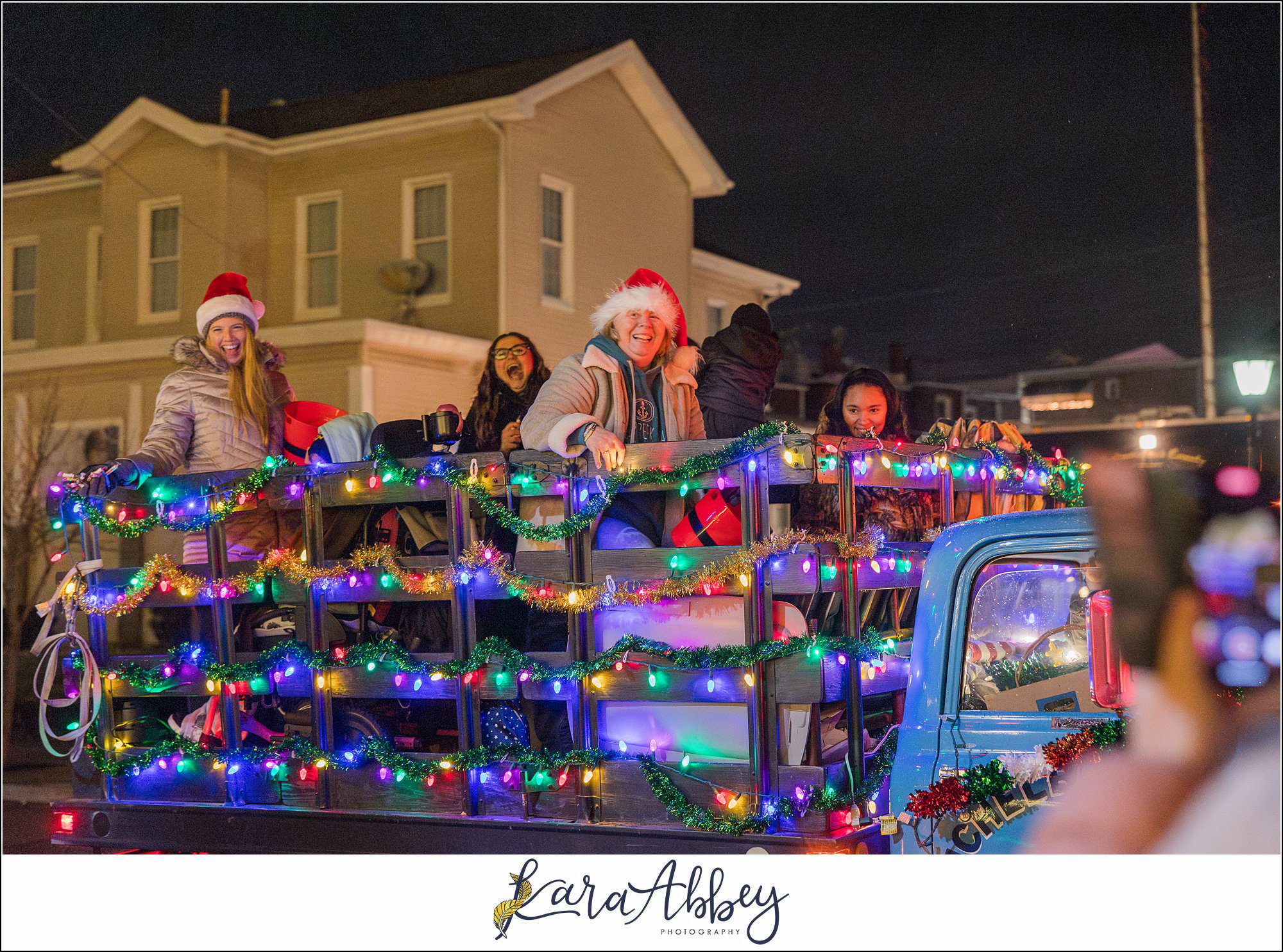 Light Up Norwin Downtown Irwin Light Up Night Parade 2024