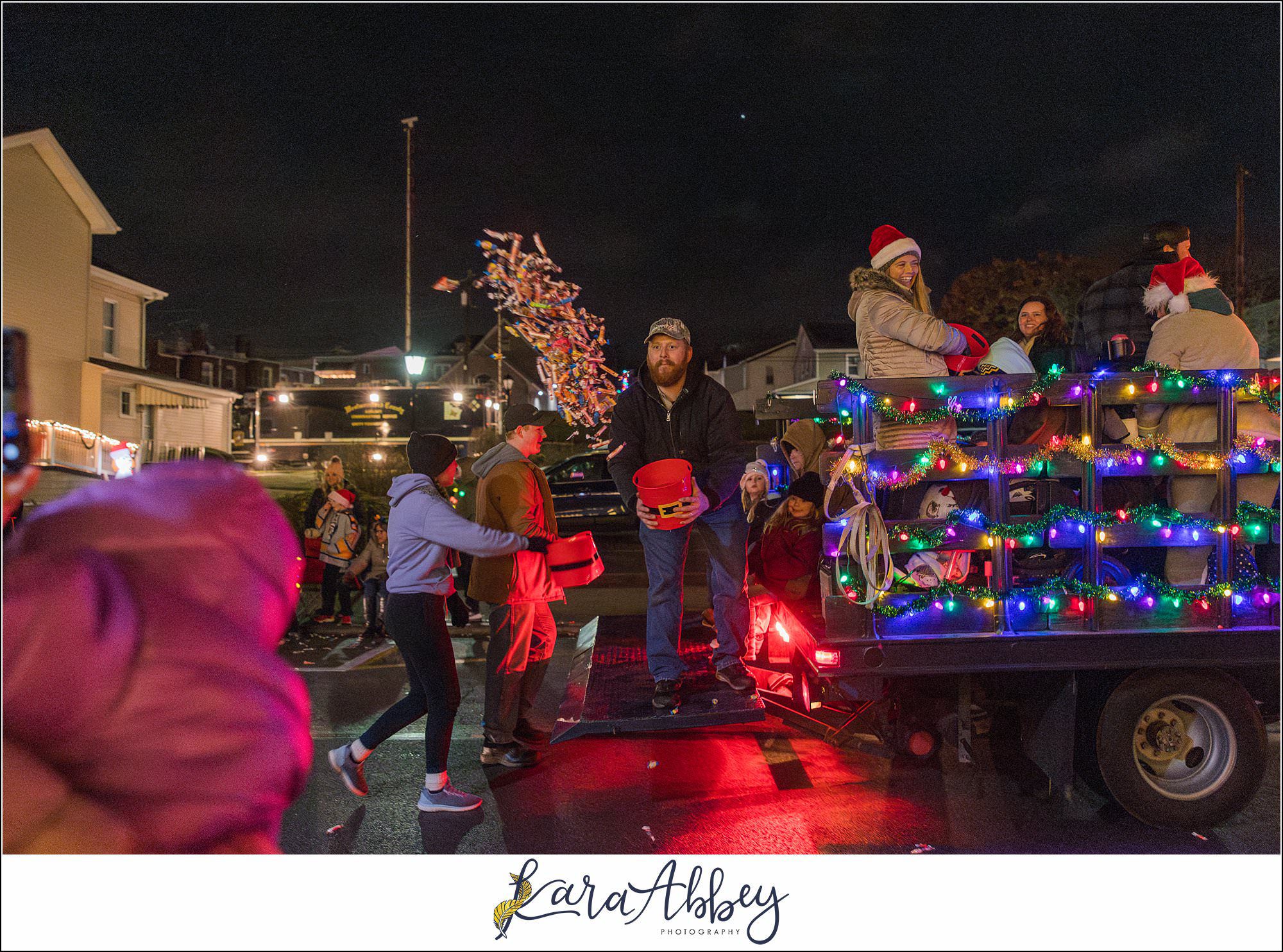 Light Up Norwin Downtown Irwin Light Up Night Parade 2024