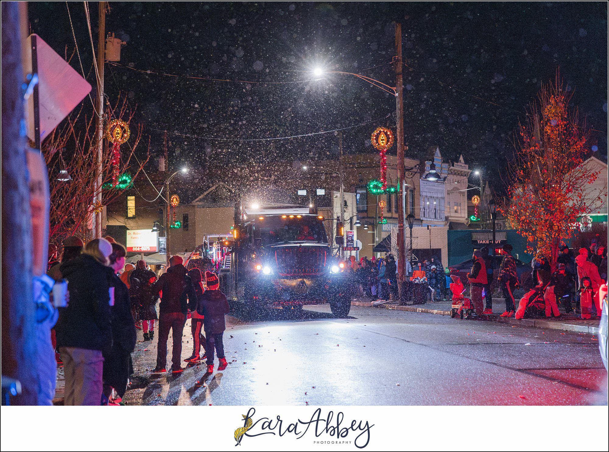 Light Up Norwin Downtown Irwin Light Up Night Parade 2024