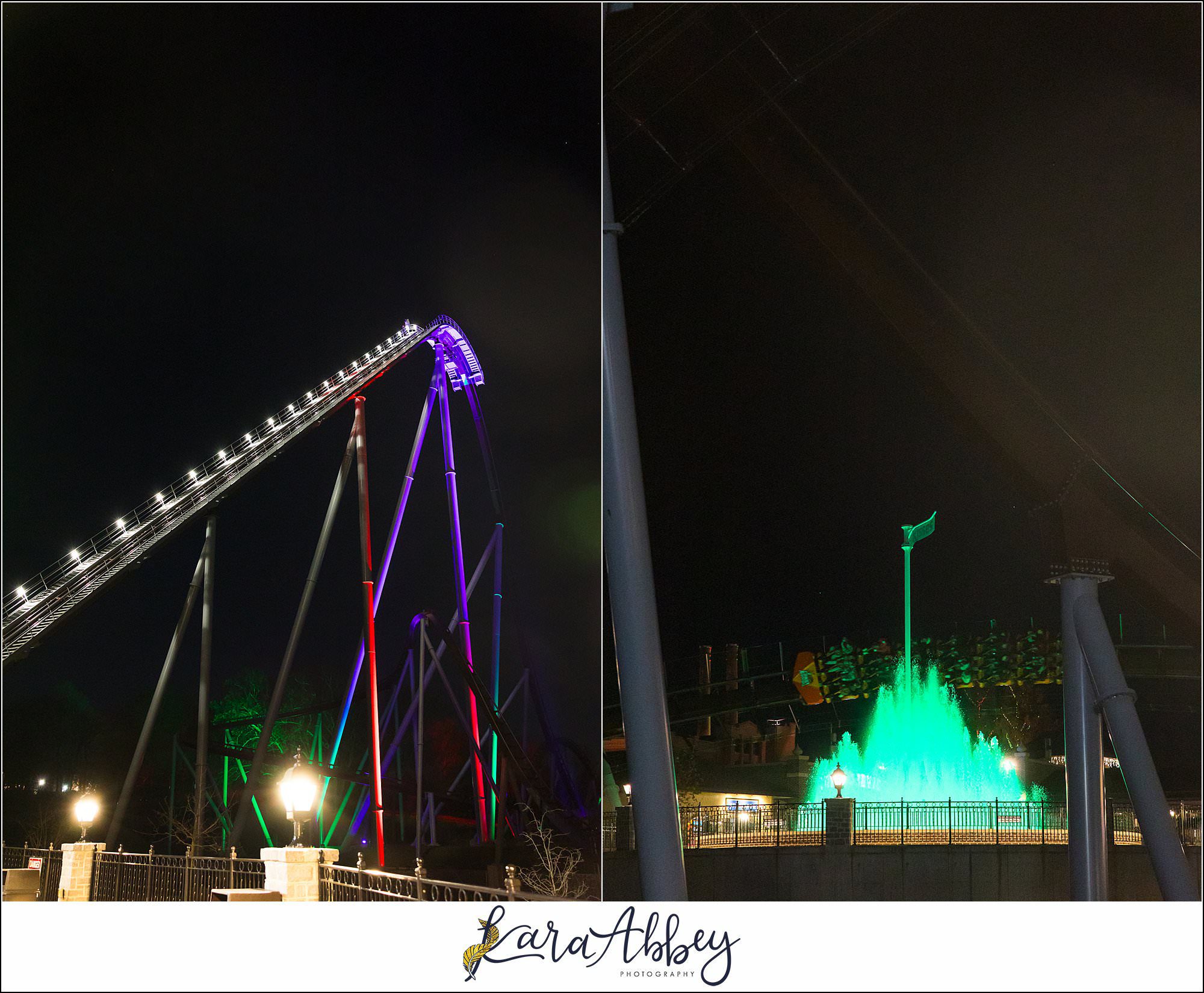 Hersheypark Christmas Candylane The Adventuring Abbeys Family Vlog