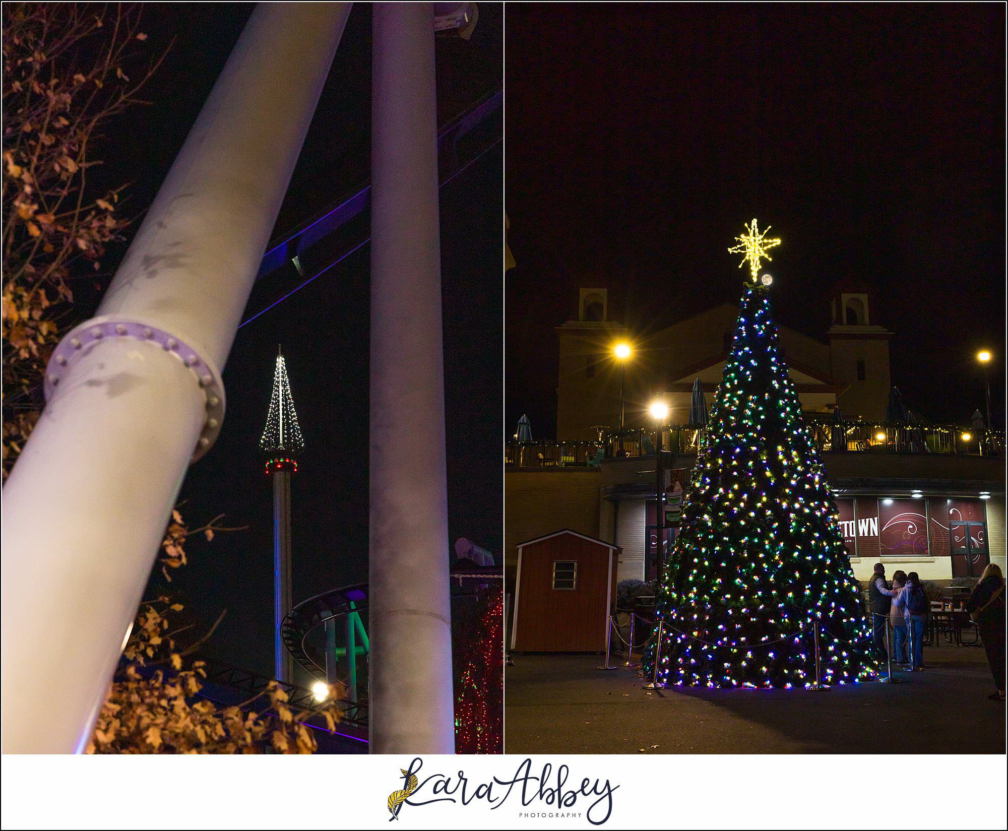 Hersheypark Christmas Candylane The Adventuring Abbeys Family Vlog