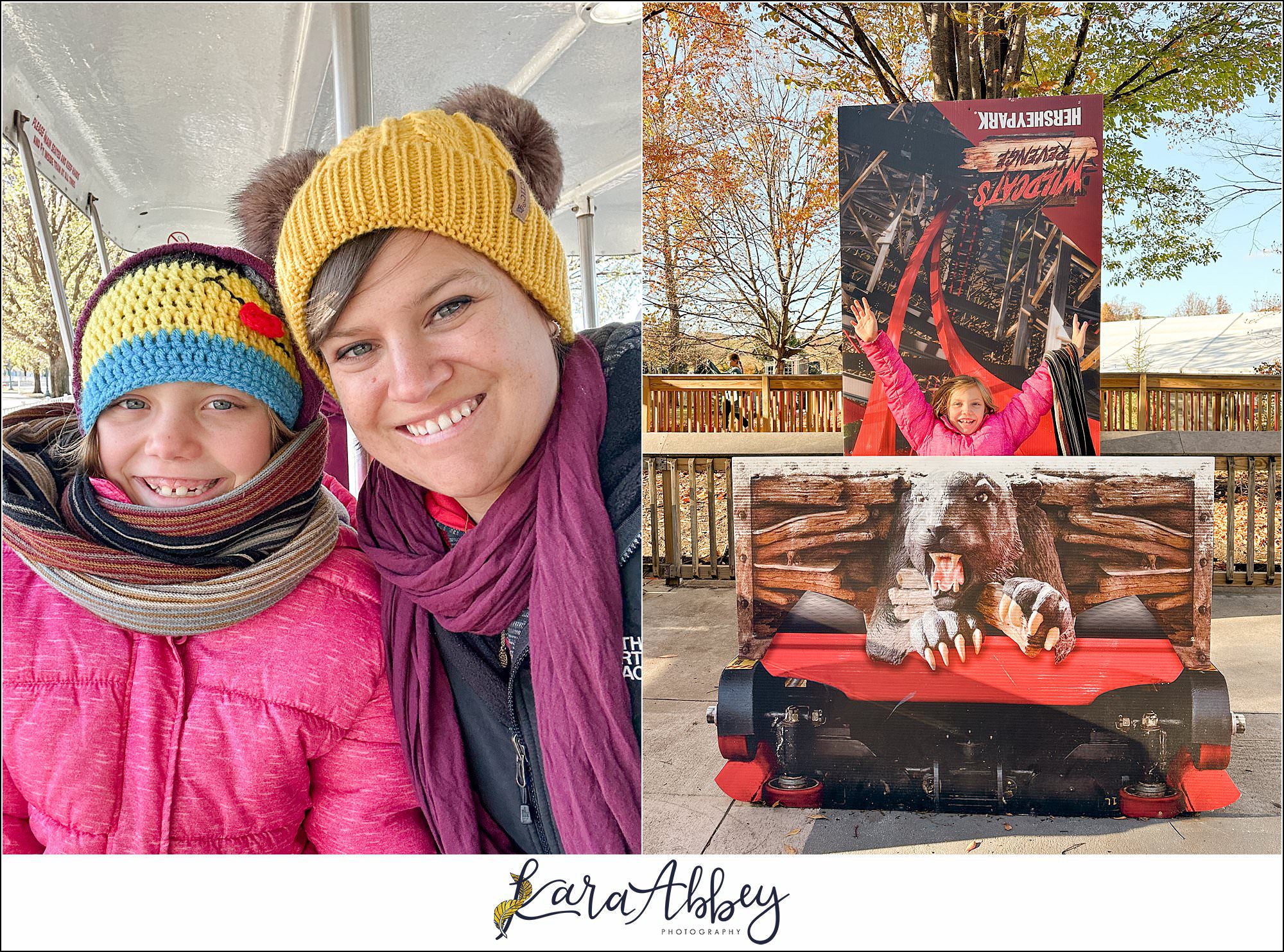 Hersheypark Christmas Candylane The Adventuring Abbeys Family Vlog