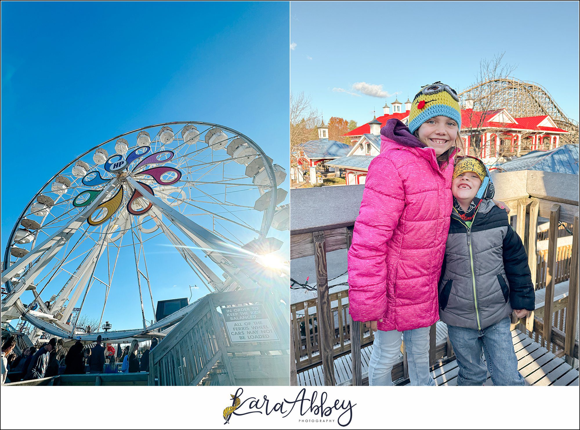 Hersheypark Christmas Candylane The Adventuring Abbeys Family Vlog