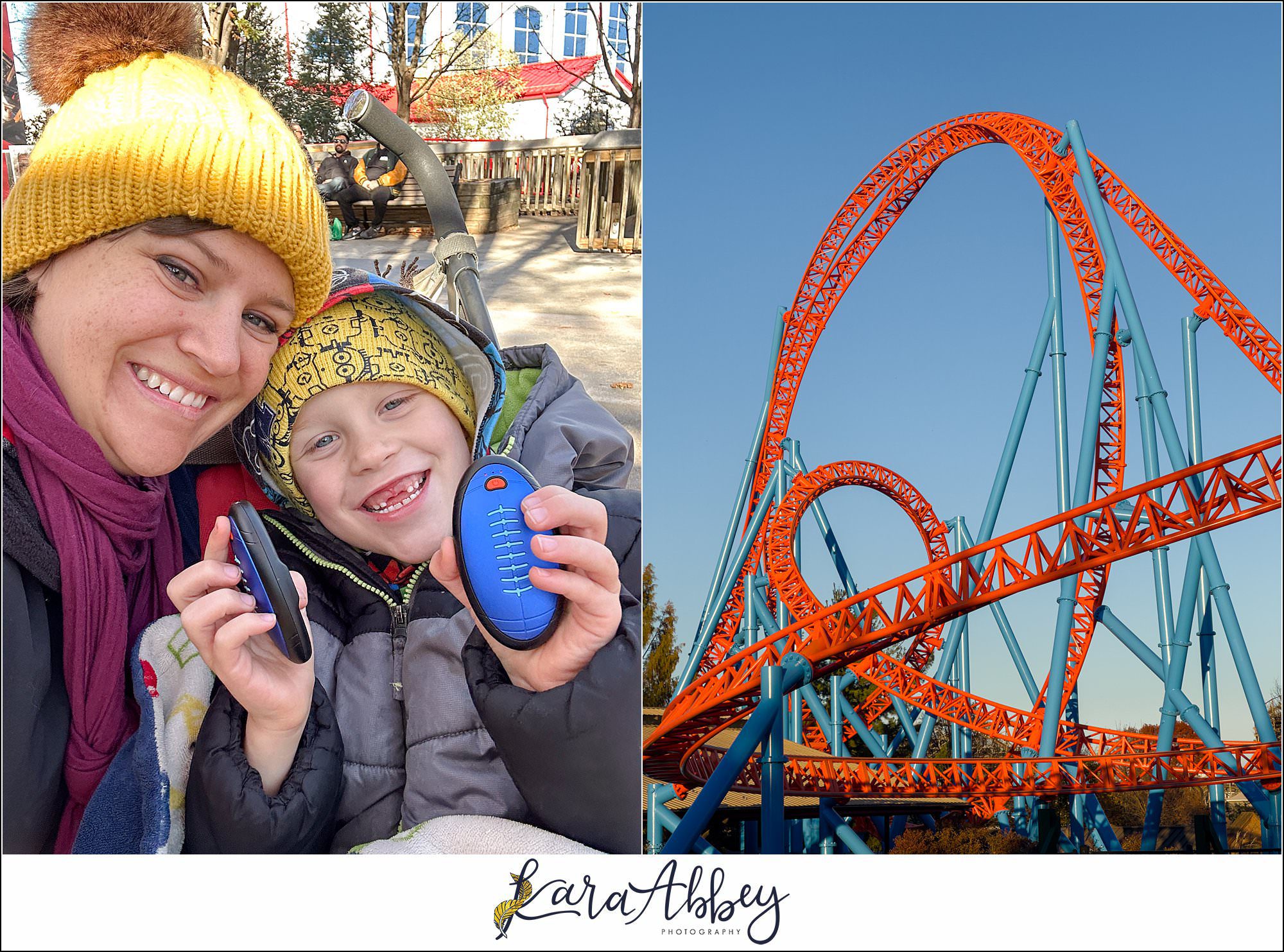 Hersheypark Christmas Candylane The Adventuring Abbeys Family Vlog