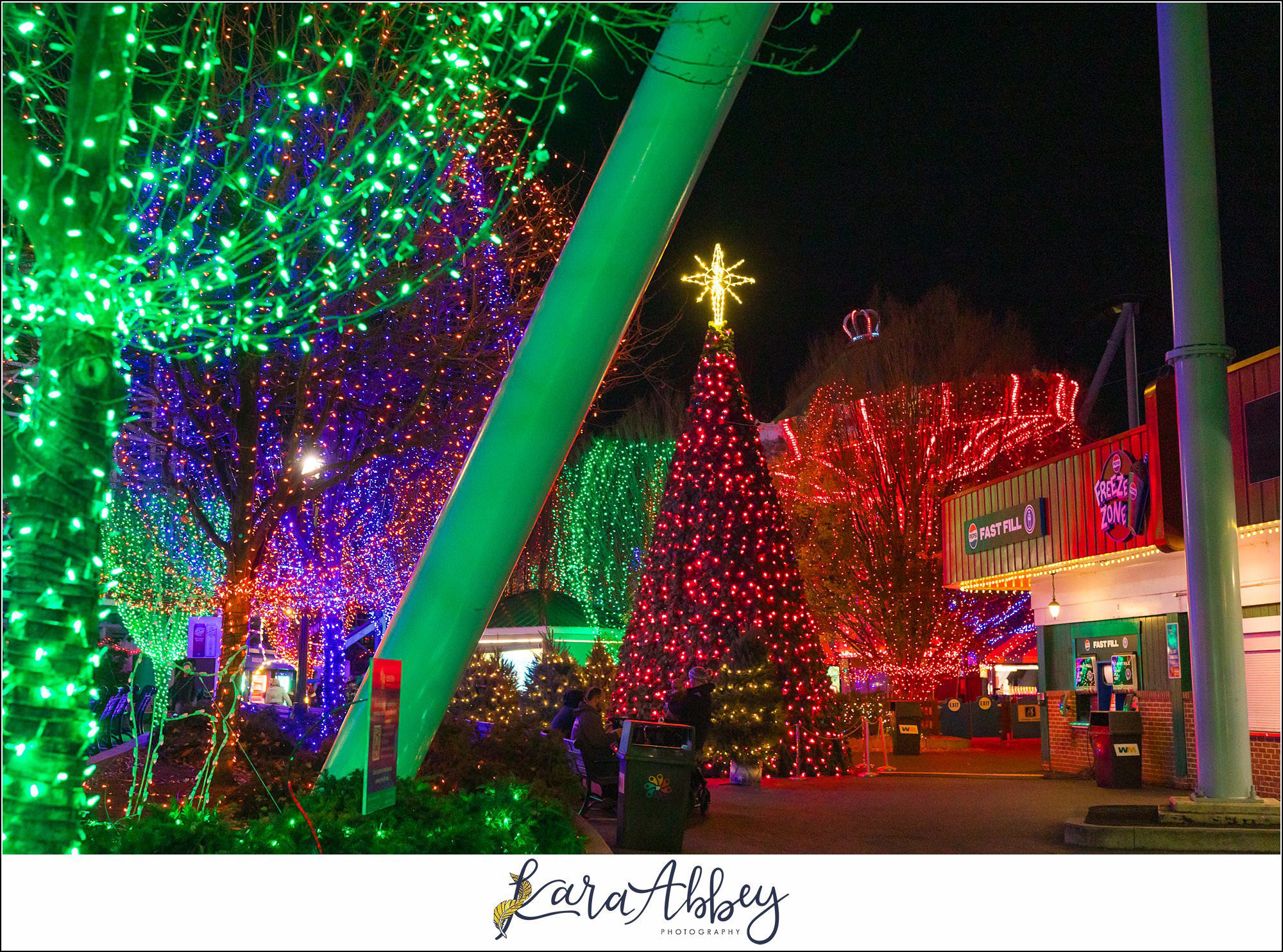 Hersheypark Christmas Candylane The Adventuring Abbeys Family Vlog