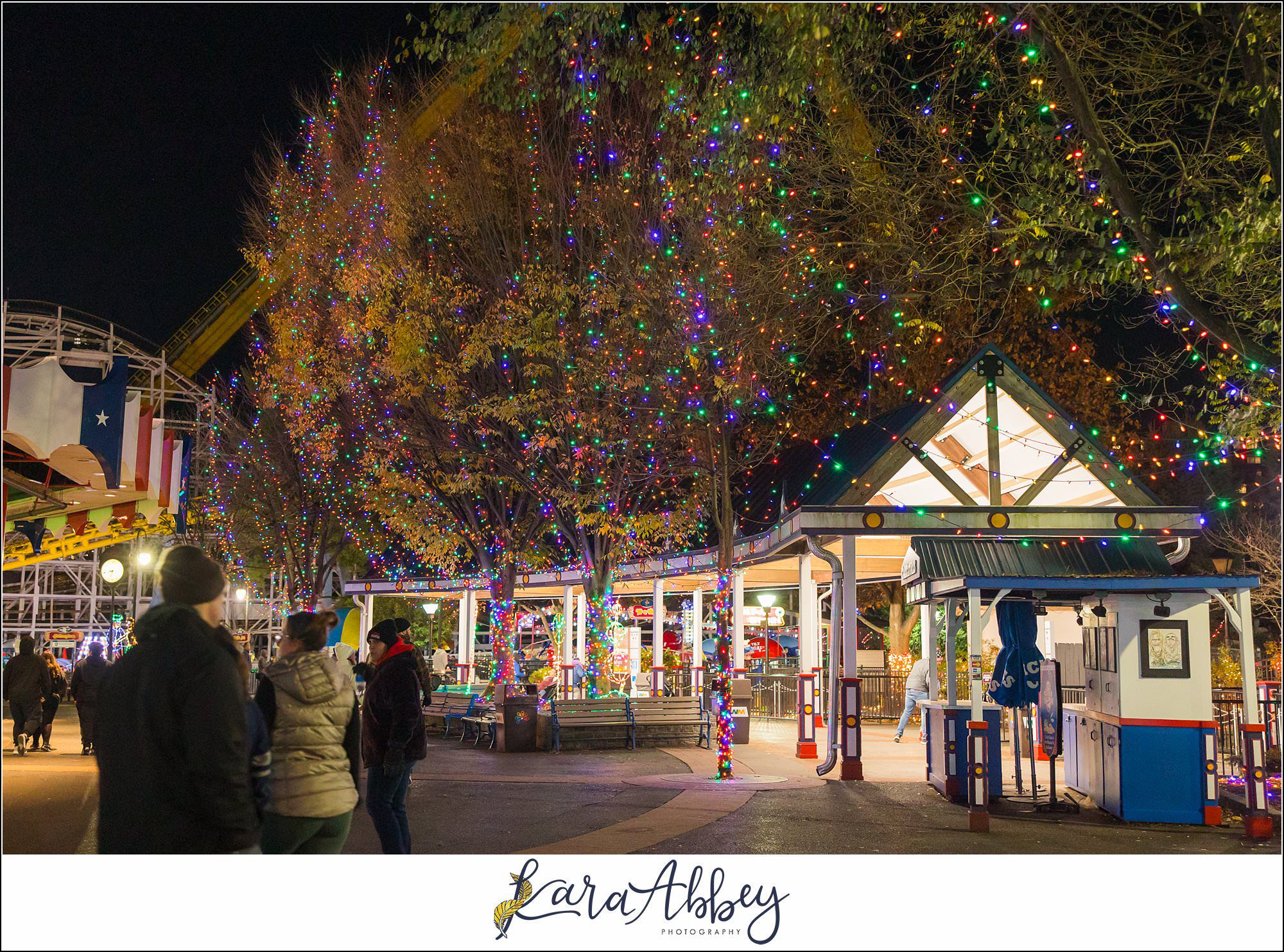 Hersheypark Christmas Candylane The Adventuring Abbeys Family Vlog