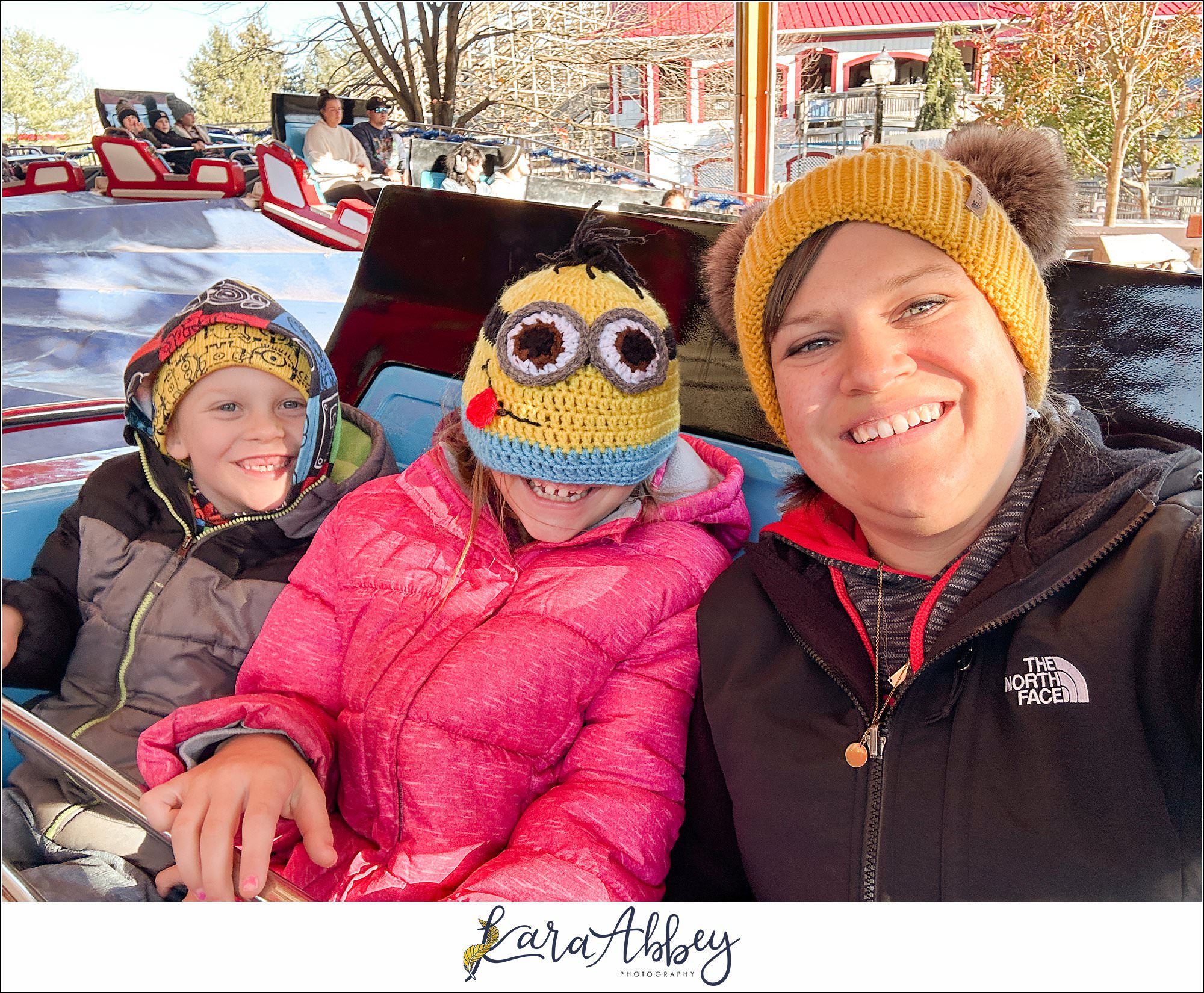 Hersheypark Christmas Candylane The Adventuring Abbeys Family Vlog
