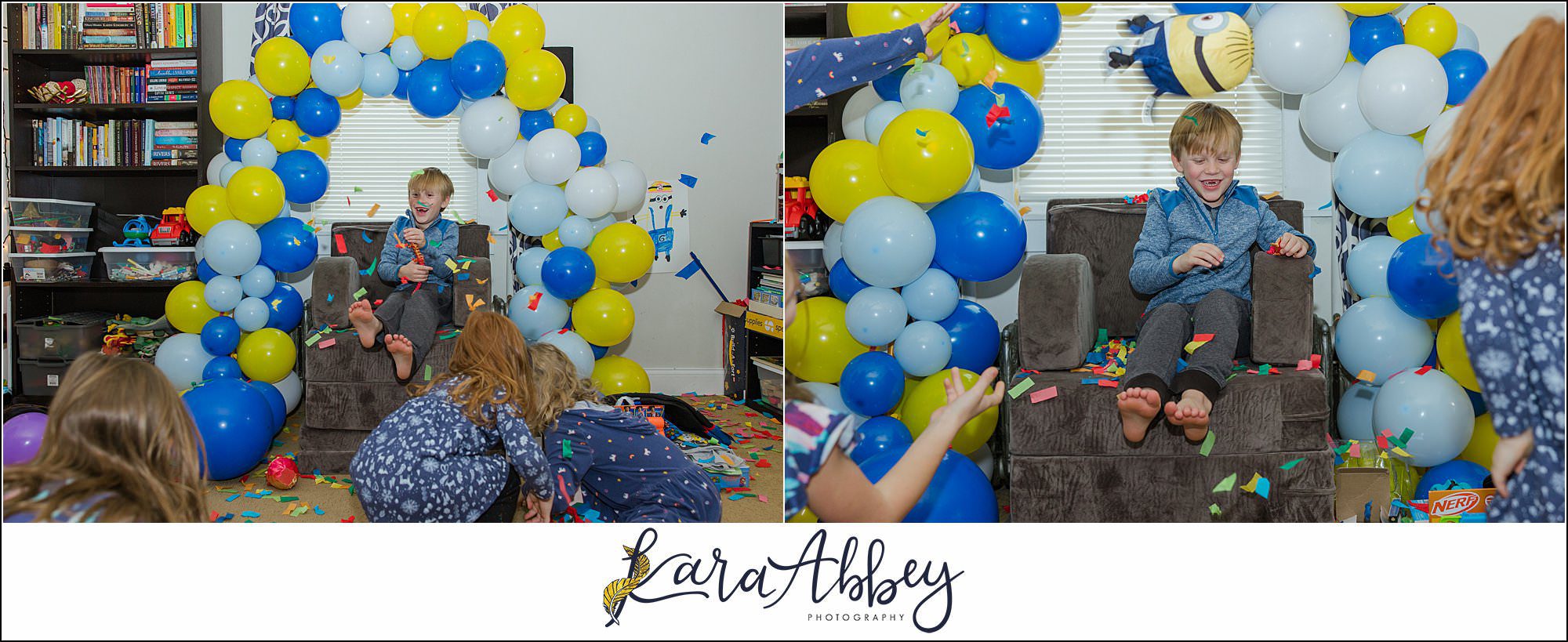 Happy 6th Birthday Leander Minion Party