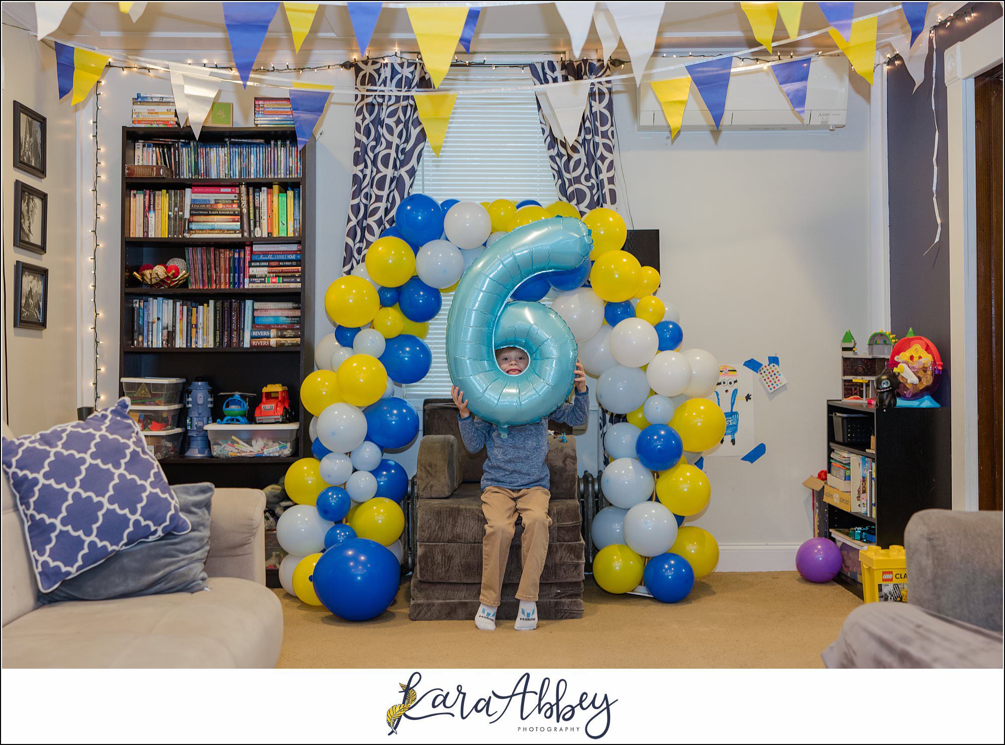 Happy 6th Birthday Leander Minion Party