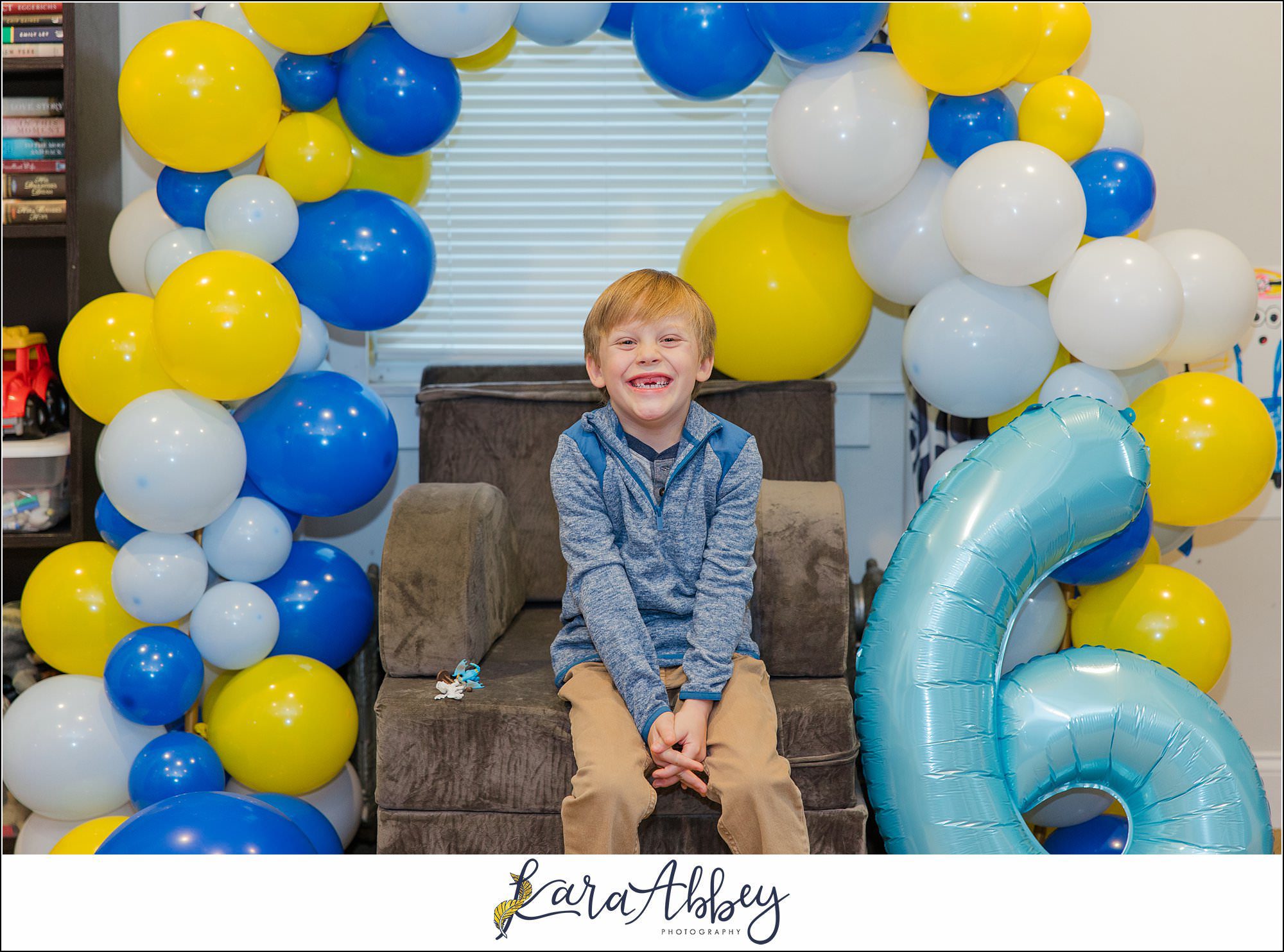 Happy 6th Birthday Leander Minion Party