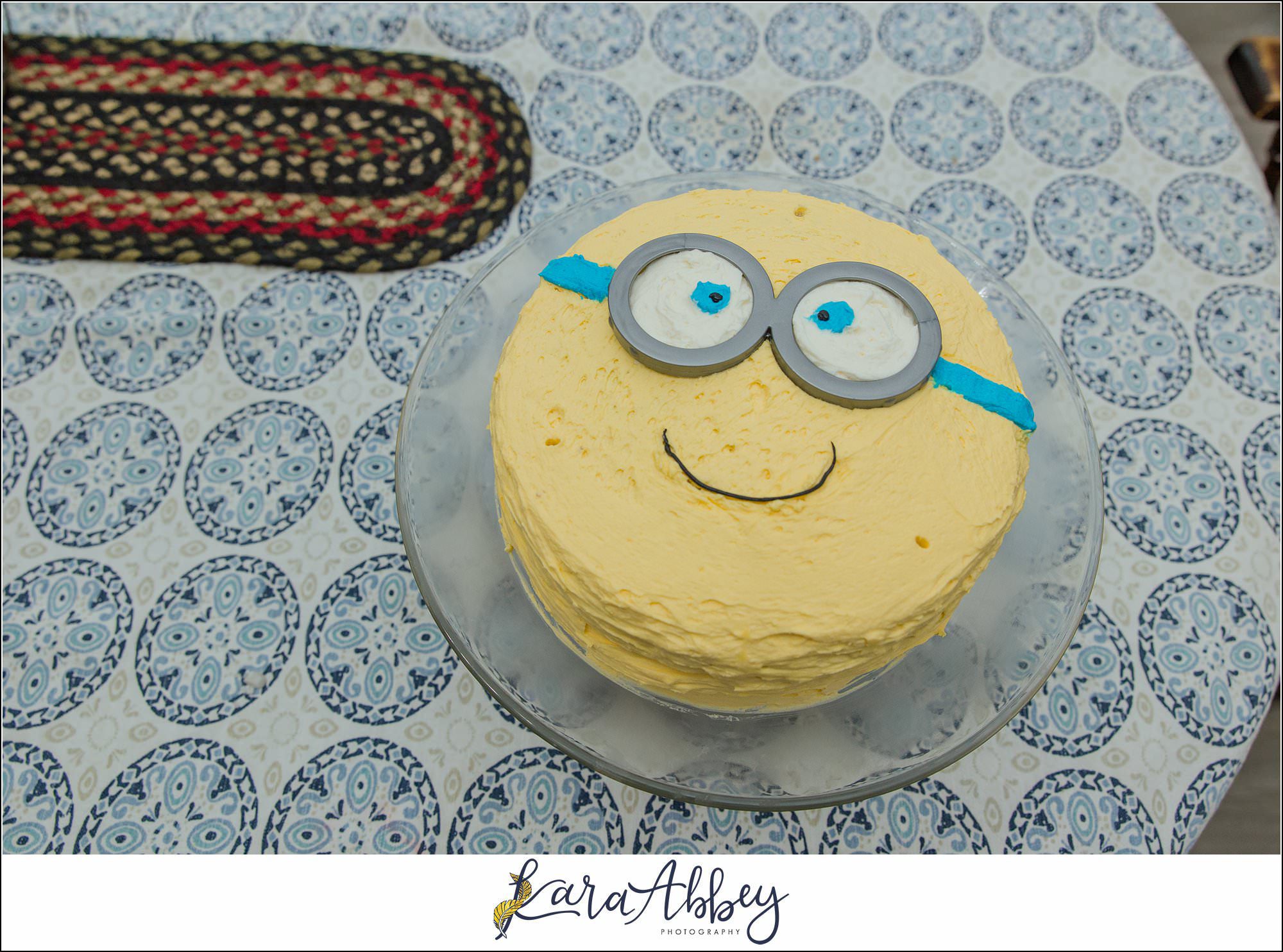 Happy 6th Birthday Leander Minion Party