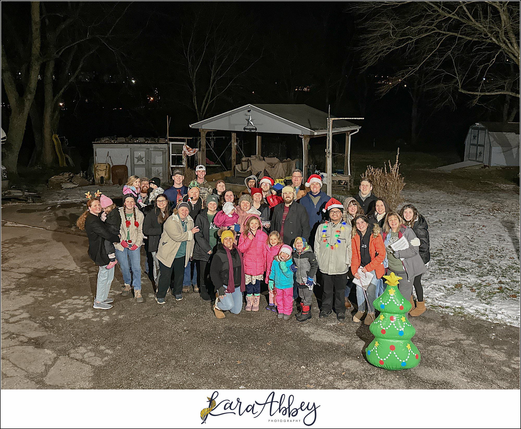 Our Christmas Overview in Irwin PA