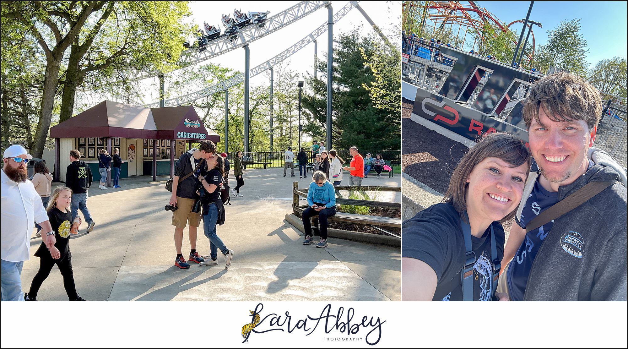 Behind the Scenes as a Roller Coaster Photographer and Content Creator in Irwin PA
