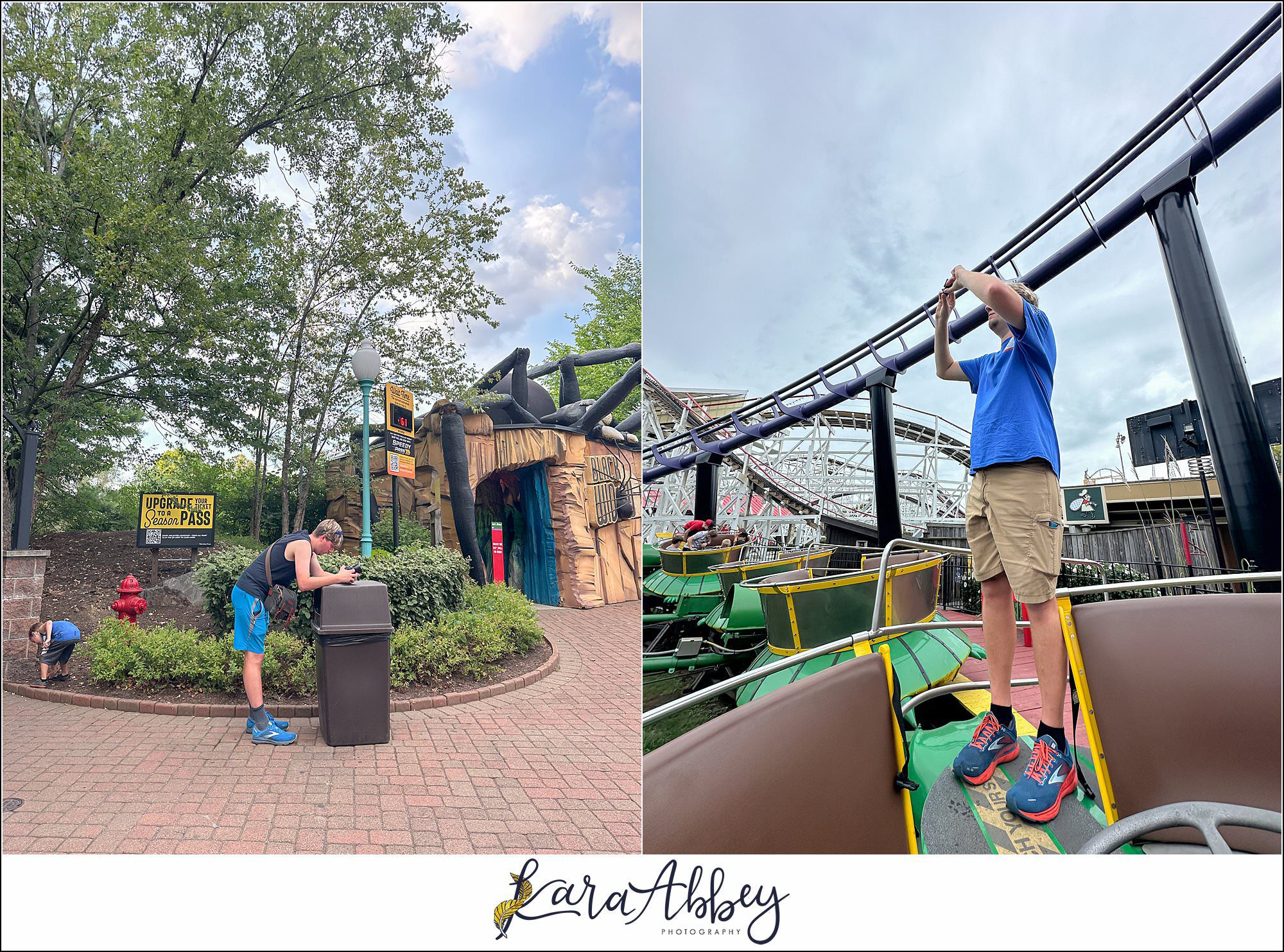 Behind the Scenes as a Roller Coaster Photographer and Content Creator in Irwin PA