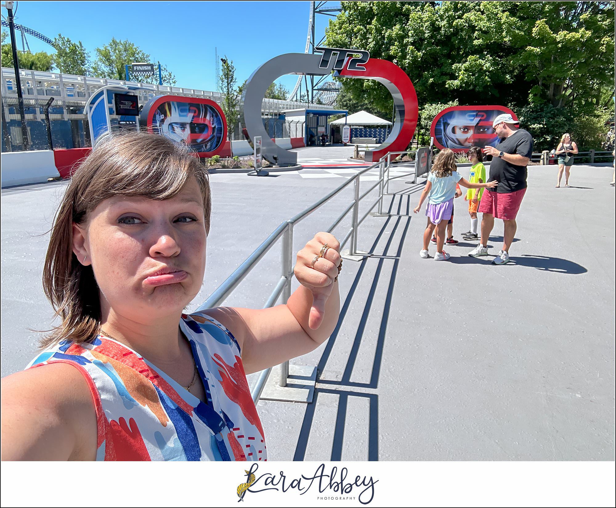 Behind the Scenes as a Roller Coaster Photographer and Content Creator in Irwin PA