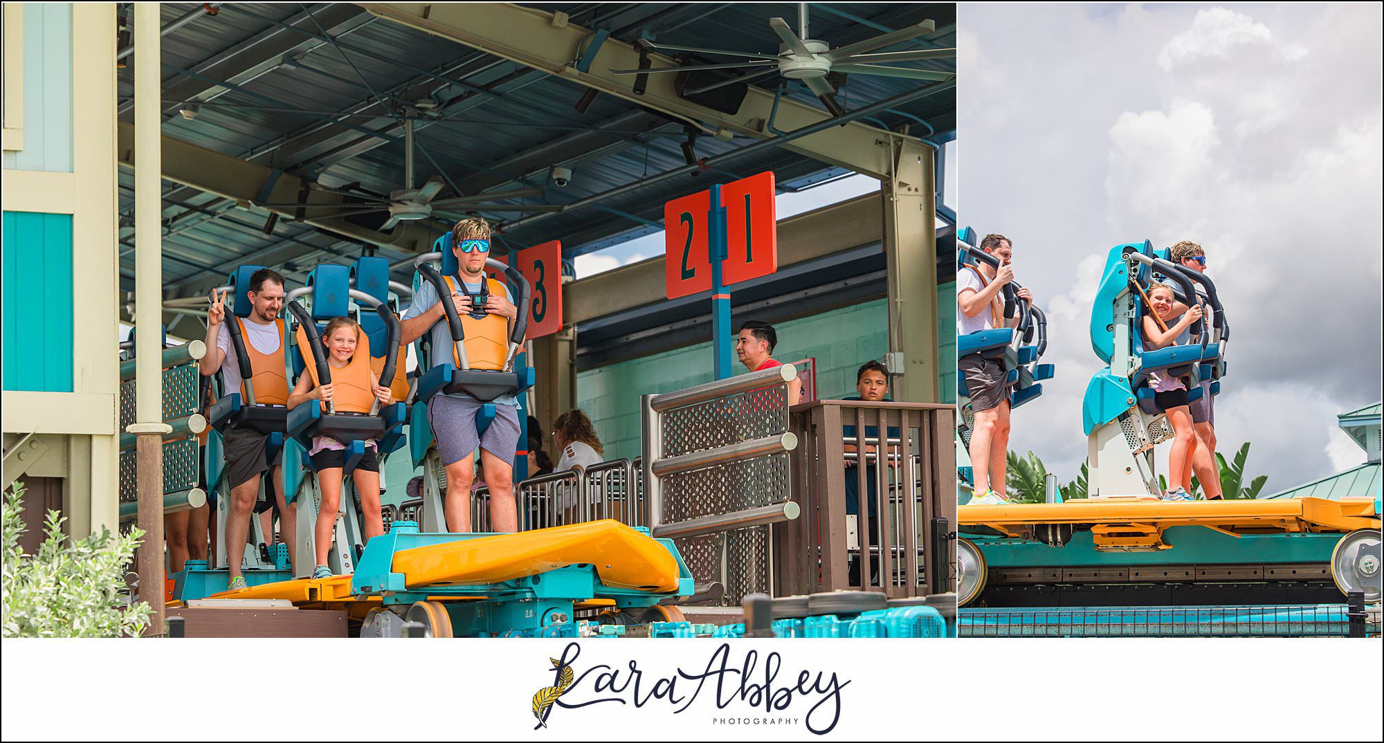 The Adventuring Abbeys go to Sea World Orlando