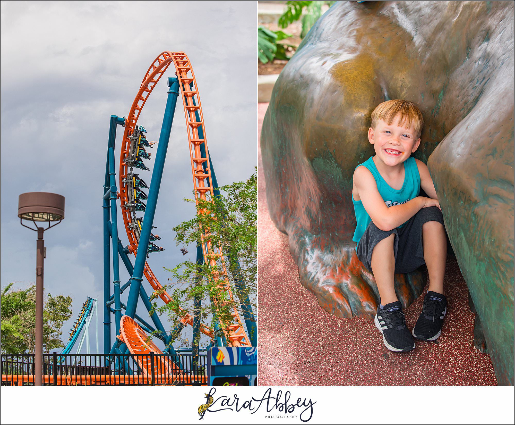 The Adventuring Abbeys go to Sea World Orlando