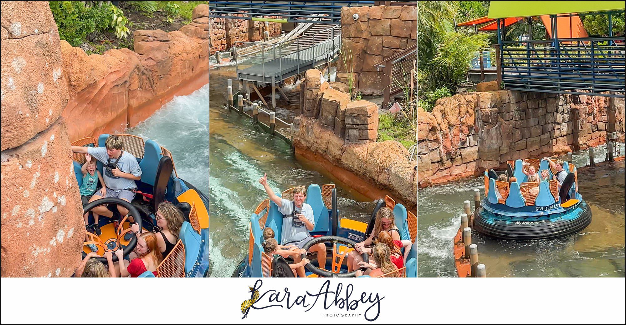 The Adventuring Abbeys go to Sea World Orlando