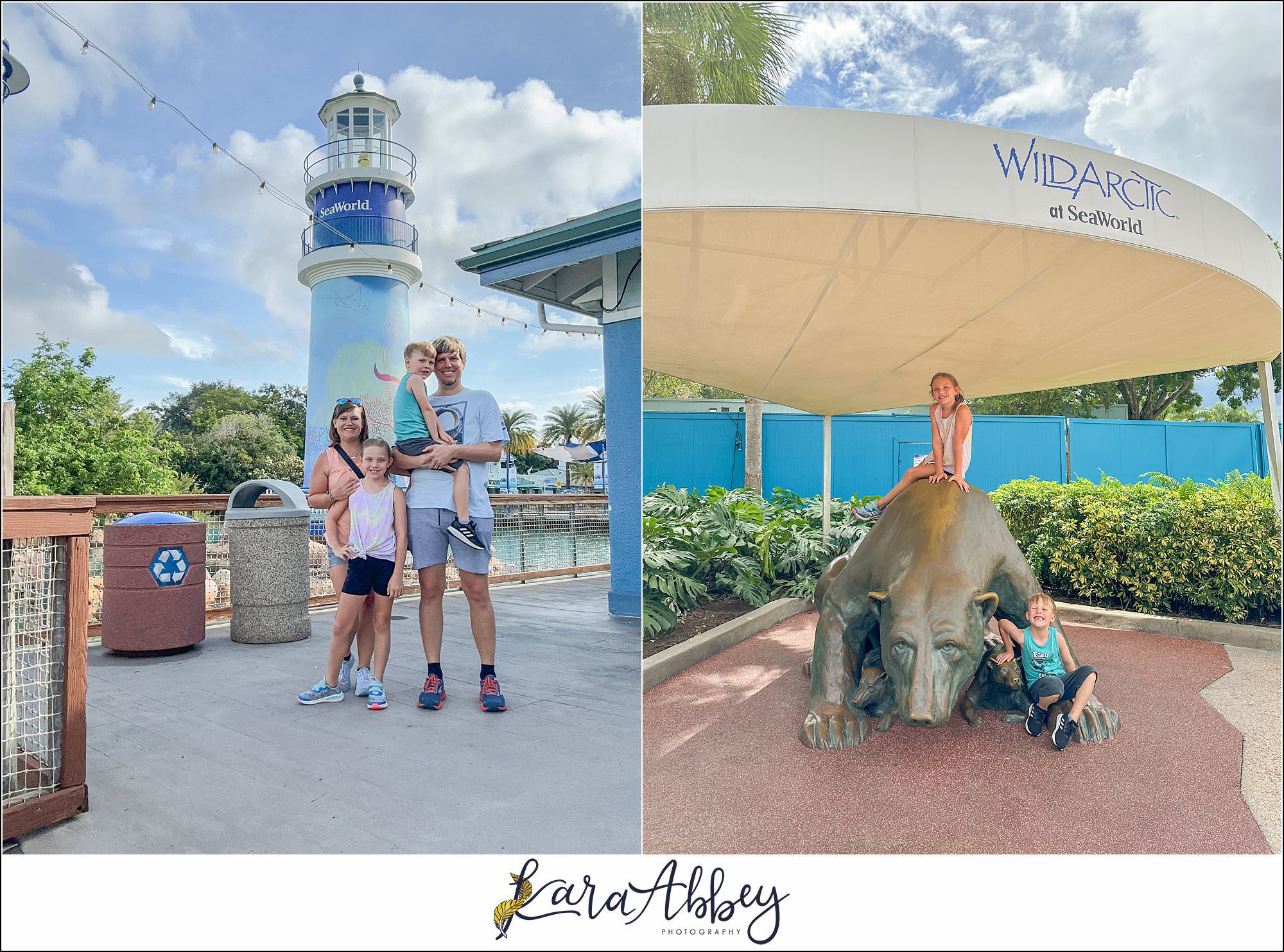 The Adventuring Abbeys go to Sea World Orlando