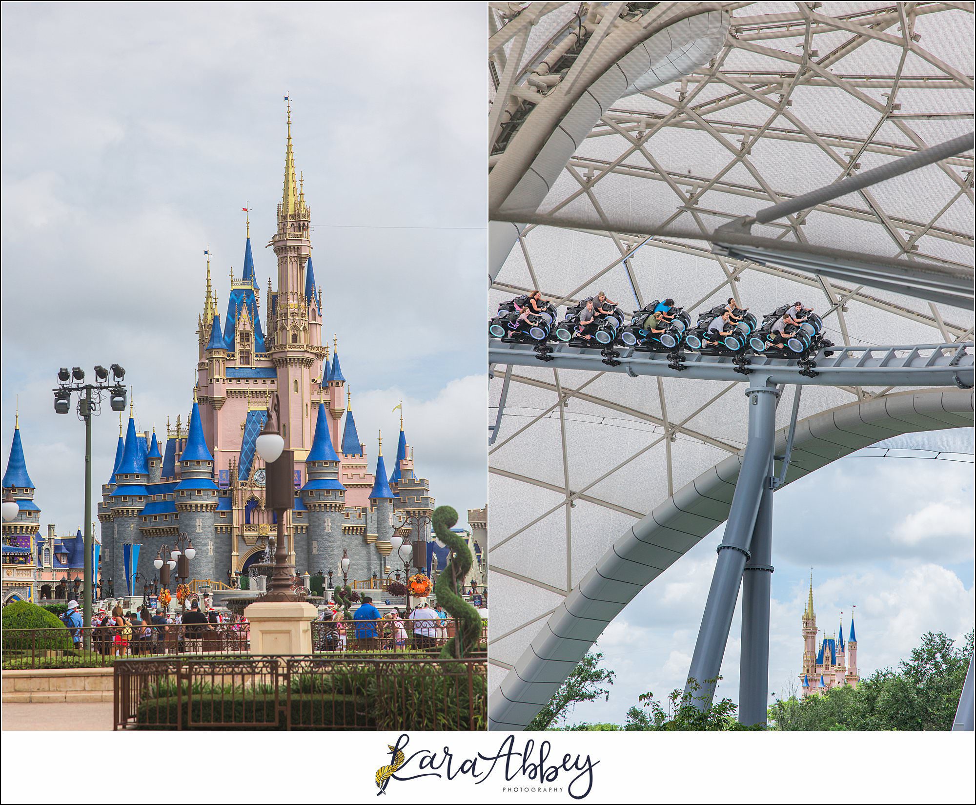 The Adventuring Abbeys go to Walt Disney World Magic Kingdom Orlando FL