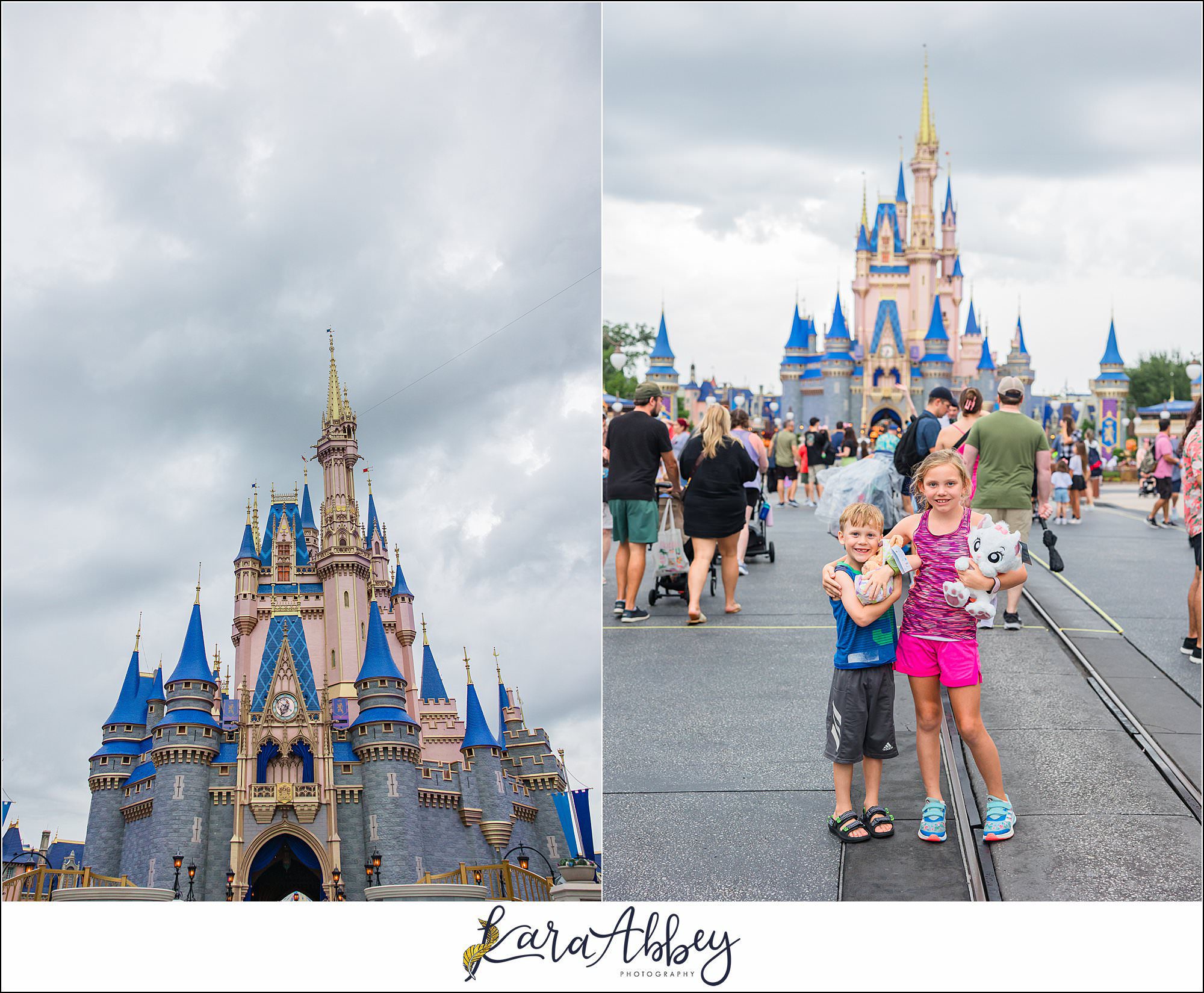 The Adventuring Abbeys go to Walt Disney World Magic Kingdom Orlando FL