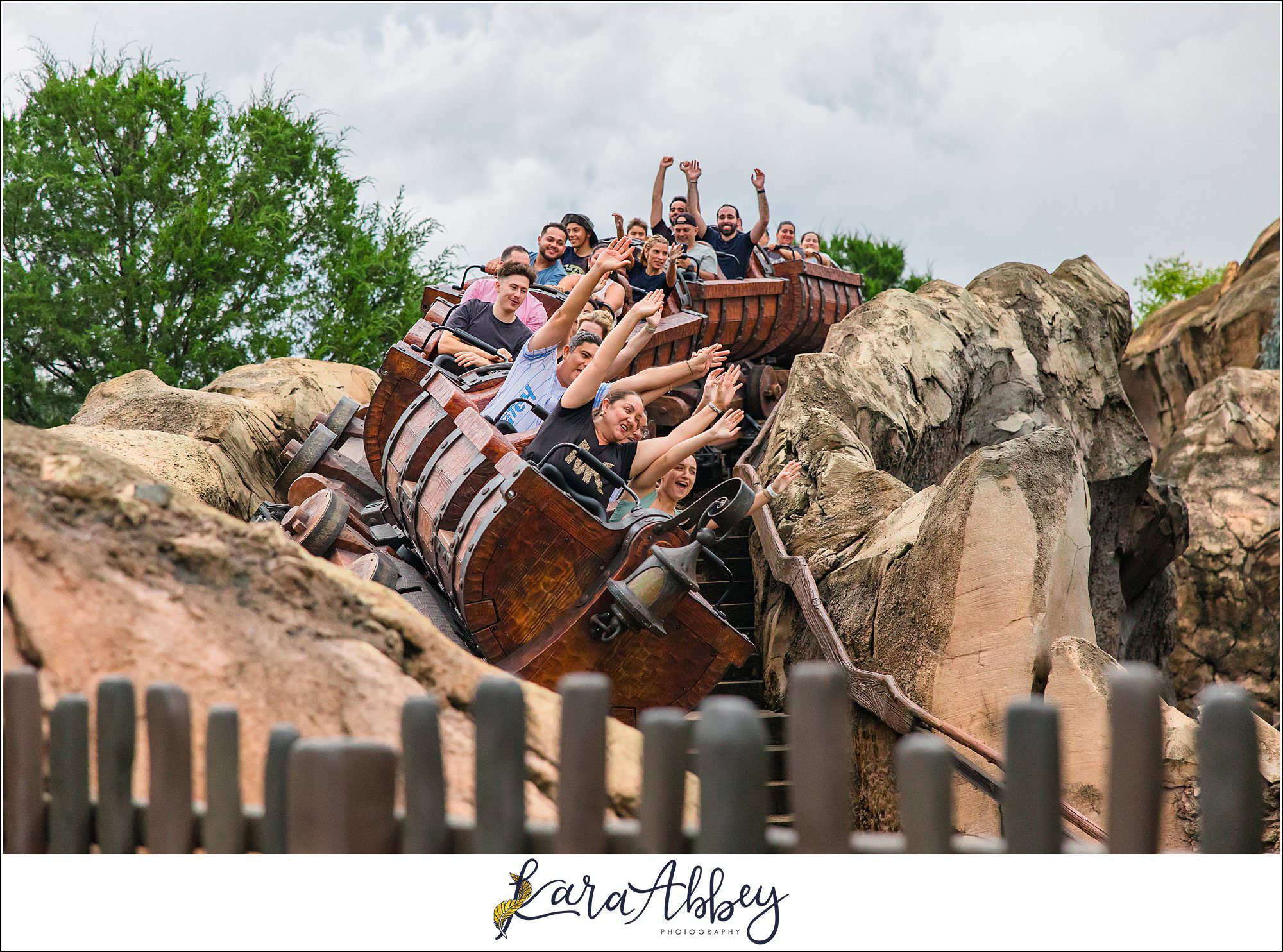 The Adventuring Abbeys go to Walt Disney World Magic Kingdom Orlando FL