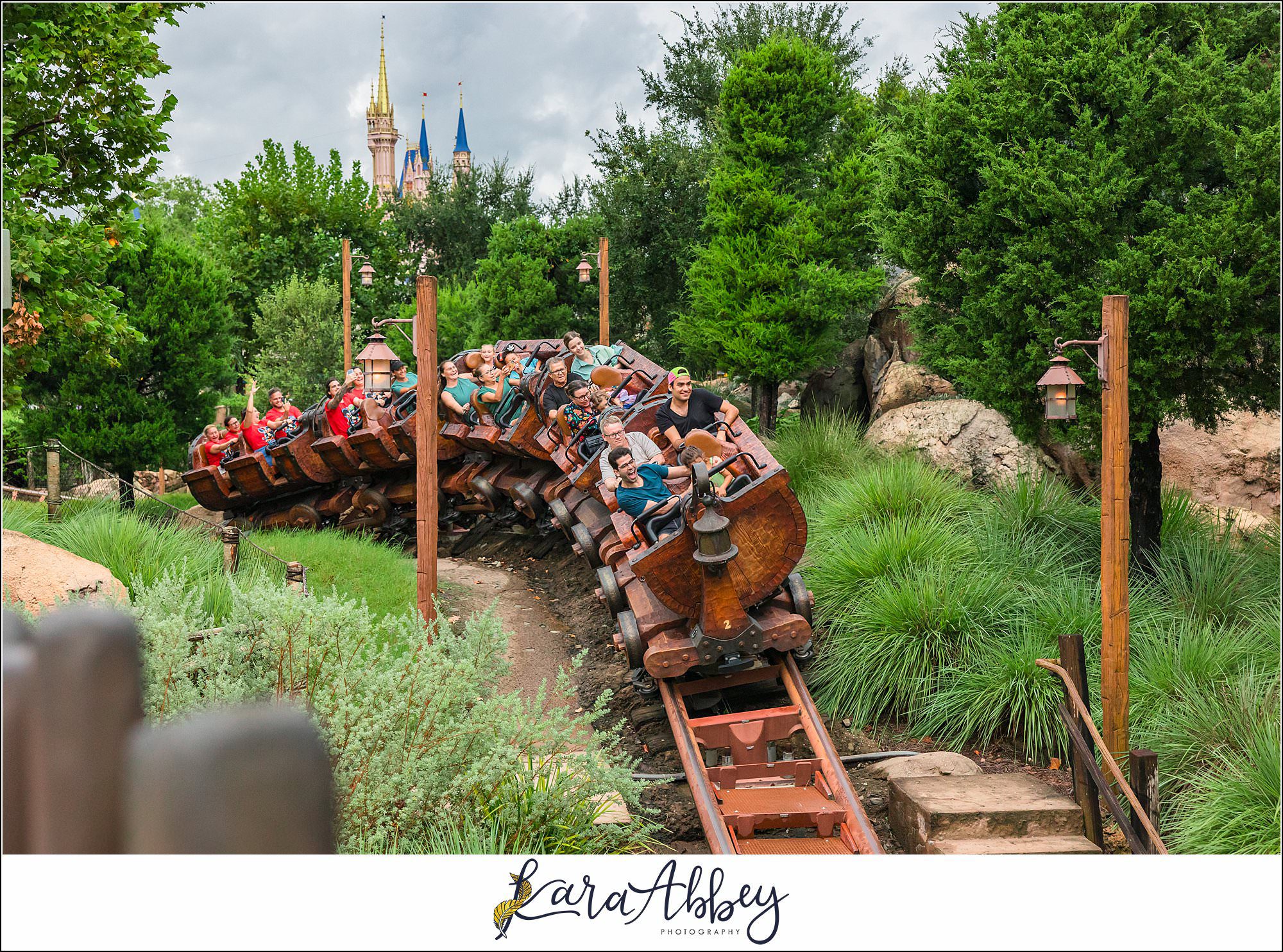The Adventuring Abbeys go to Walt Disney World Magic Kingdom Orlando FL