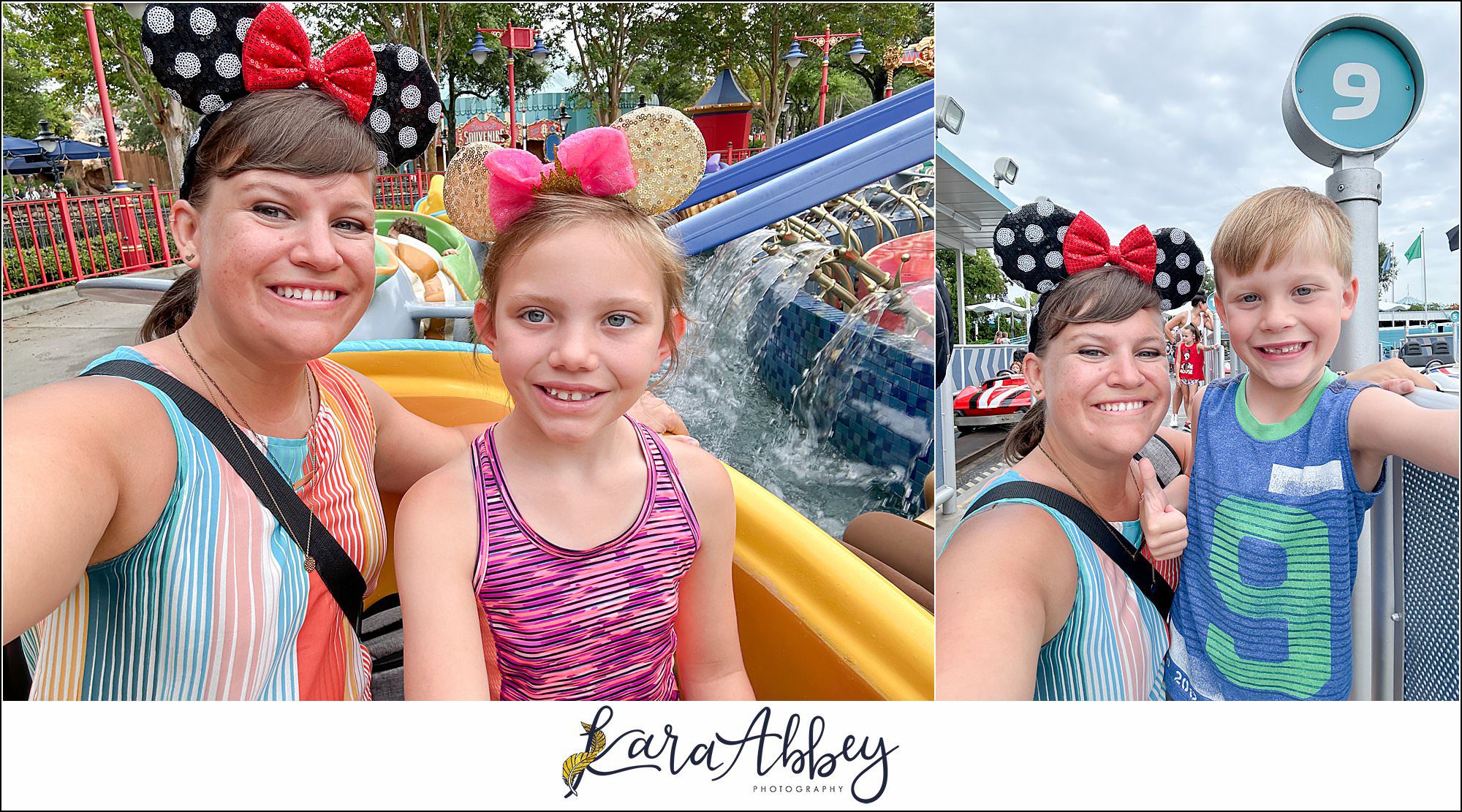 The Adventuring Abbeys go to Walt Disney World Magic Kingdom Orlando FL
