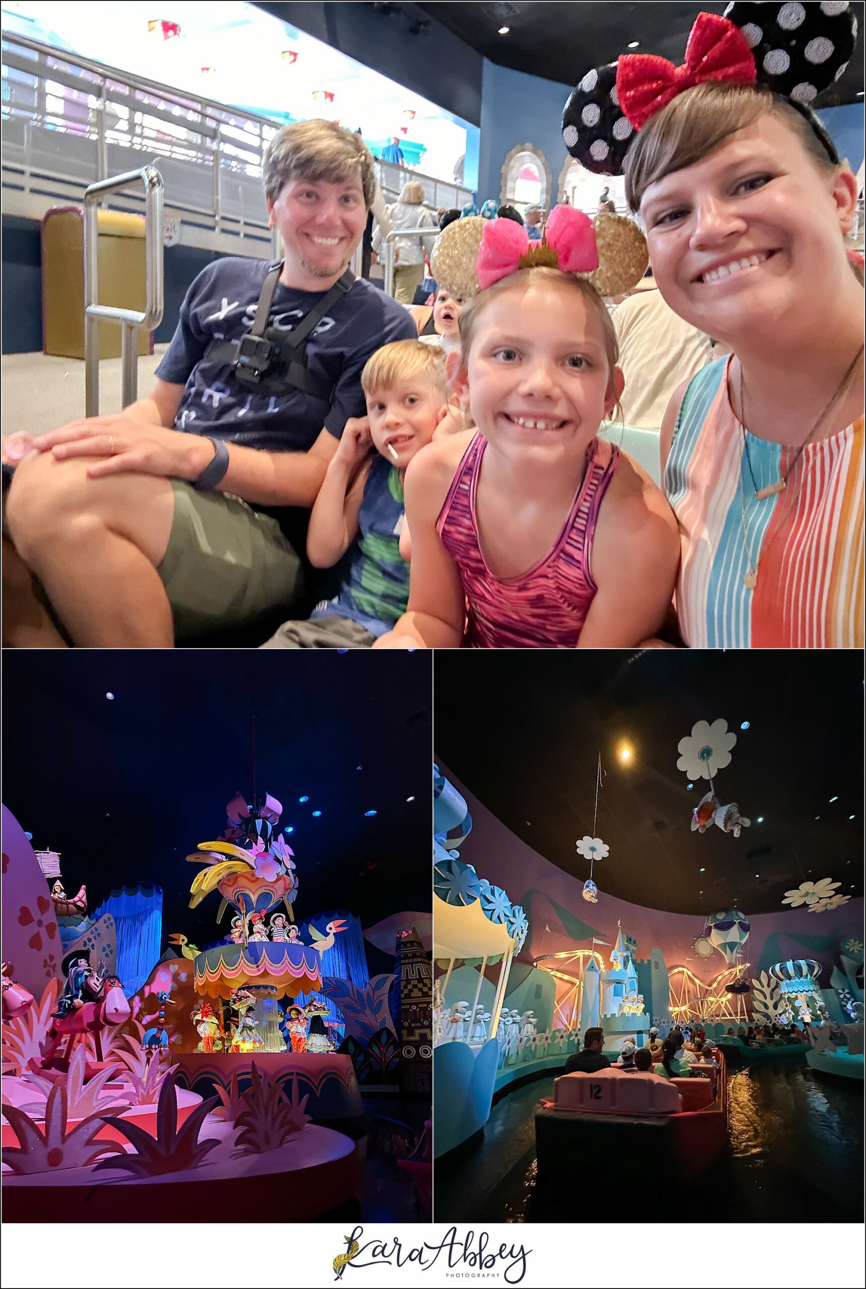 The Adventuring Abbeys go to Walt Disney World Magic Kingdom Orlando FL