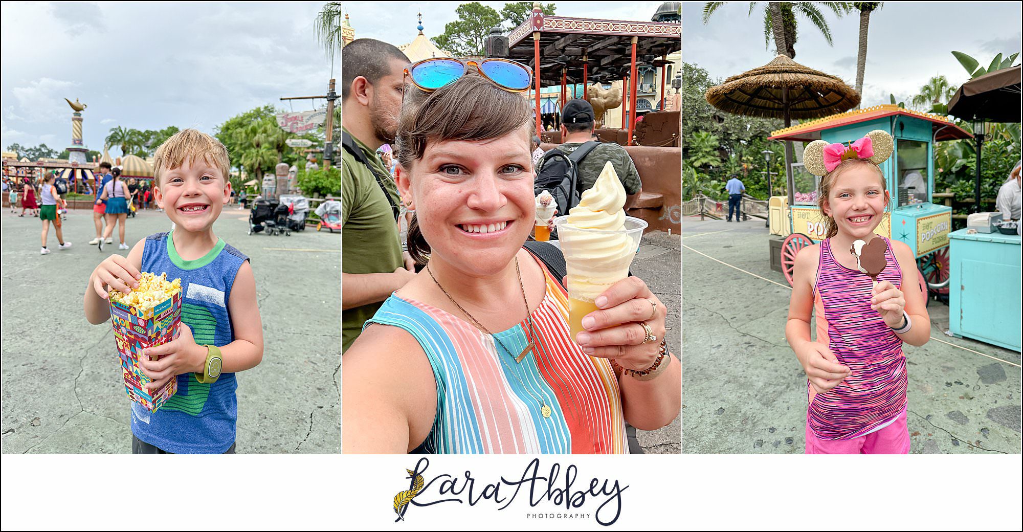 The Adventuring Abbeys go to Walt Disney World Magic Kingdom Orlando FL