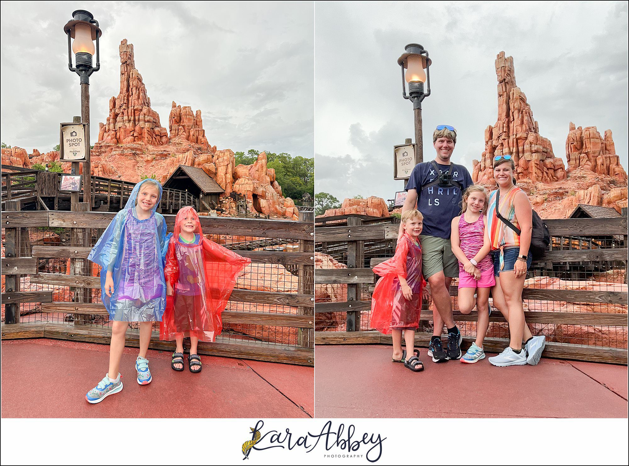 The Adventuring Abbeys go to Walt Disney World Magic Kingdom Orlando FL
