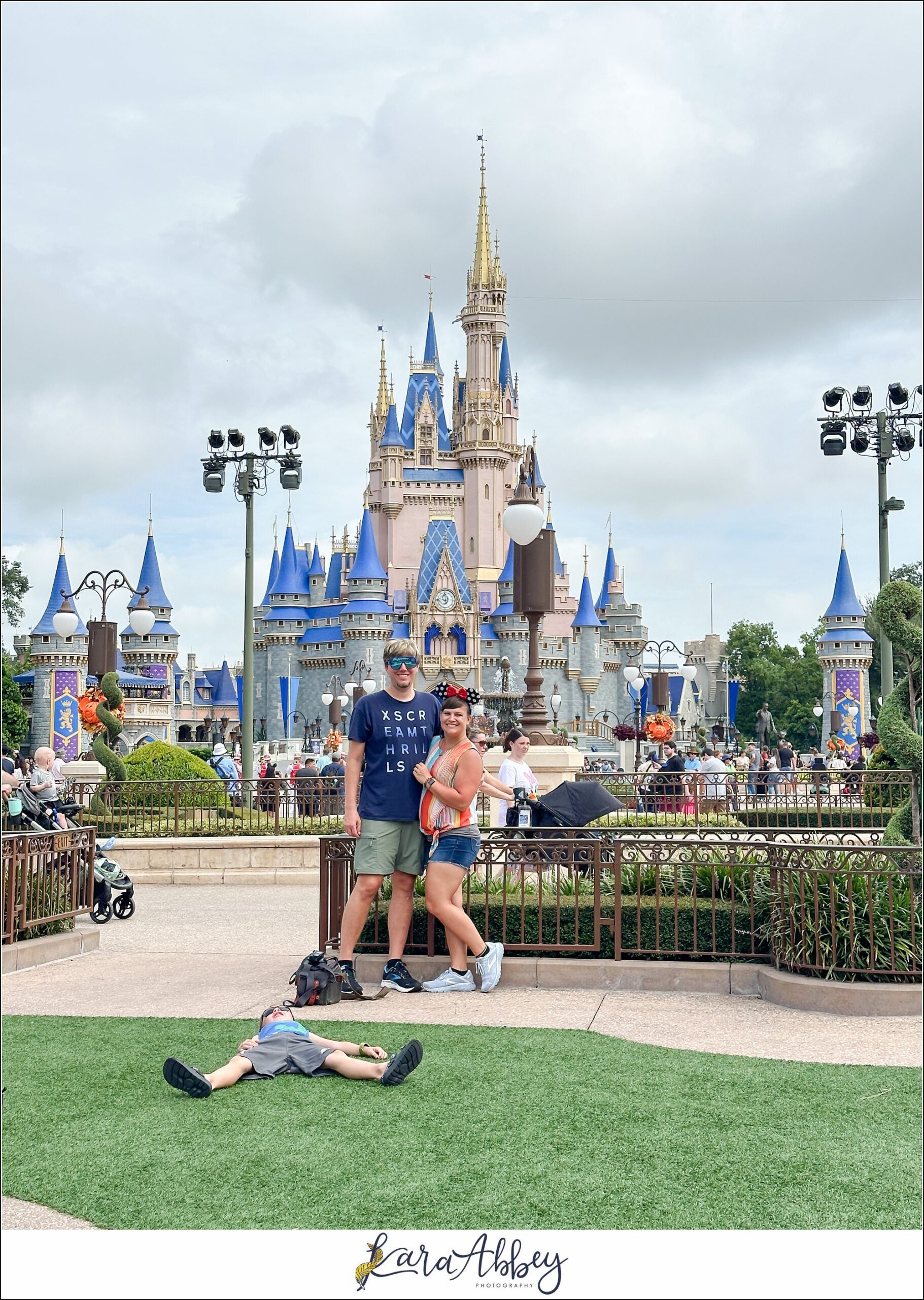 The Adventuring Abbeys go to Walt Disney World Magic Kingdom Orlando FL