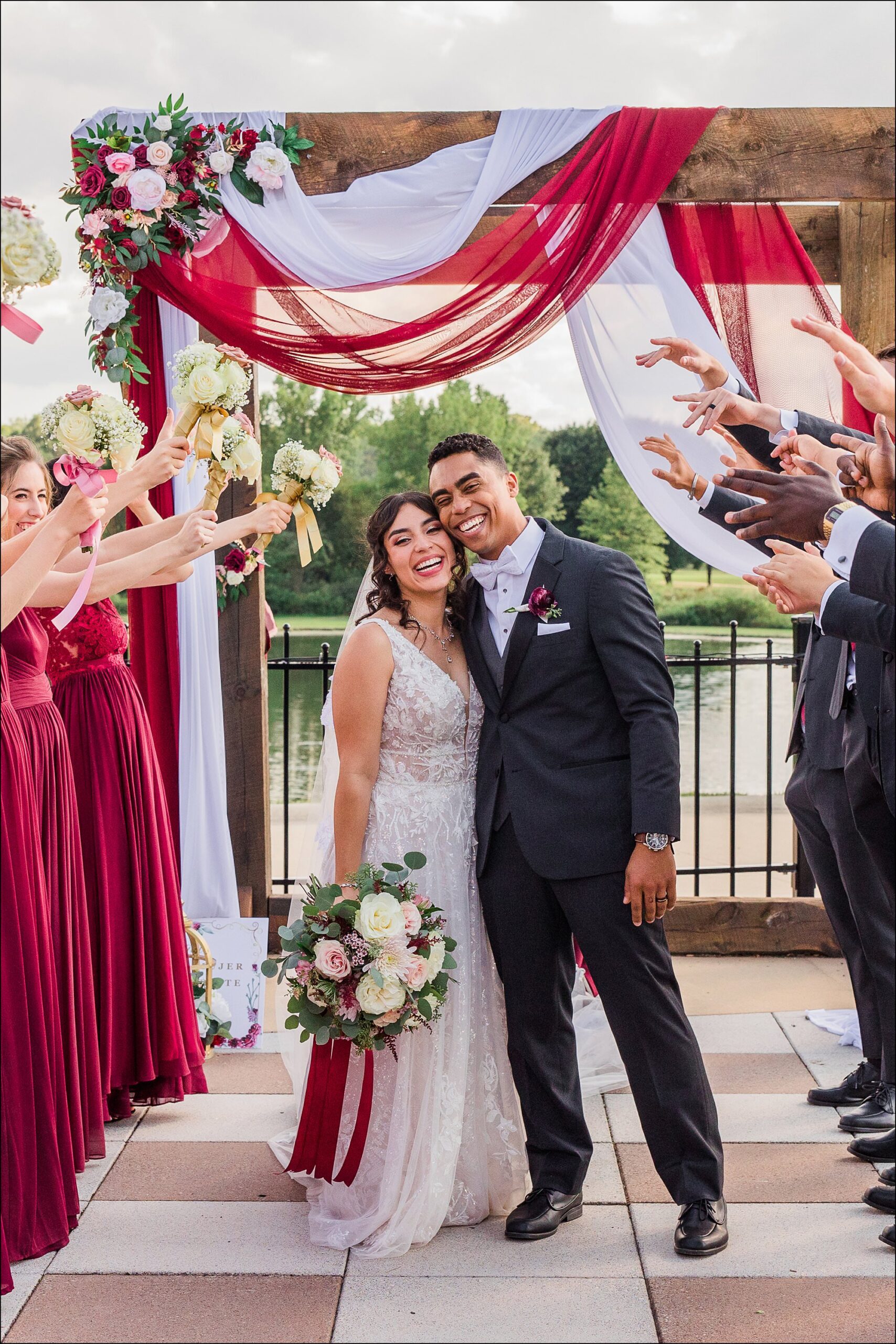The Event on Sunny Brook Wedding at Sunny Hills Golf Course in Kent, OH