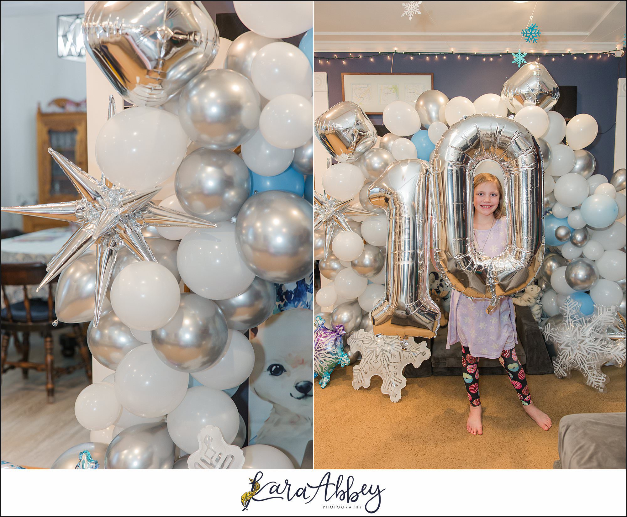 A Winter Birthday Party Happy 10th Birthday