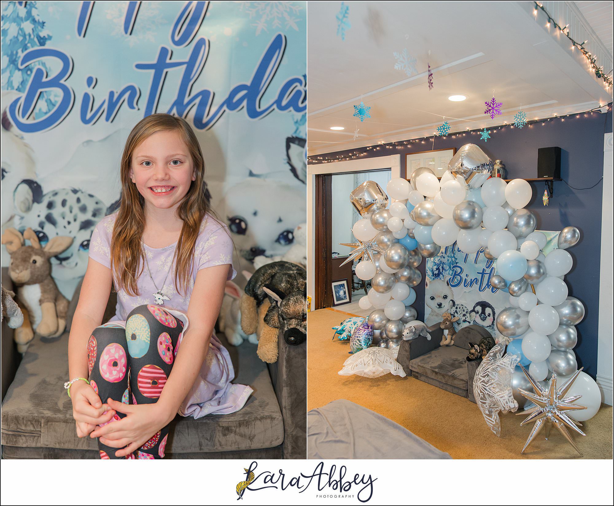 A Winter Birthday Party Happy 10th Birthday