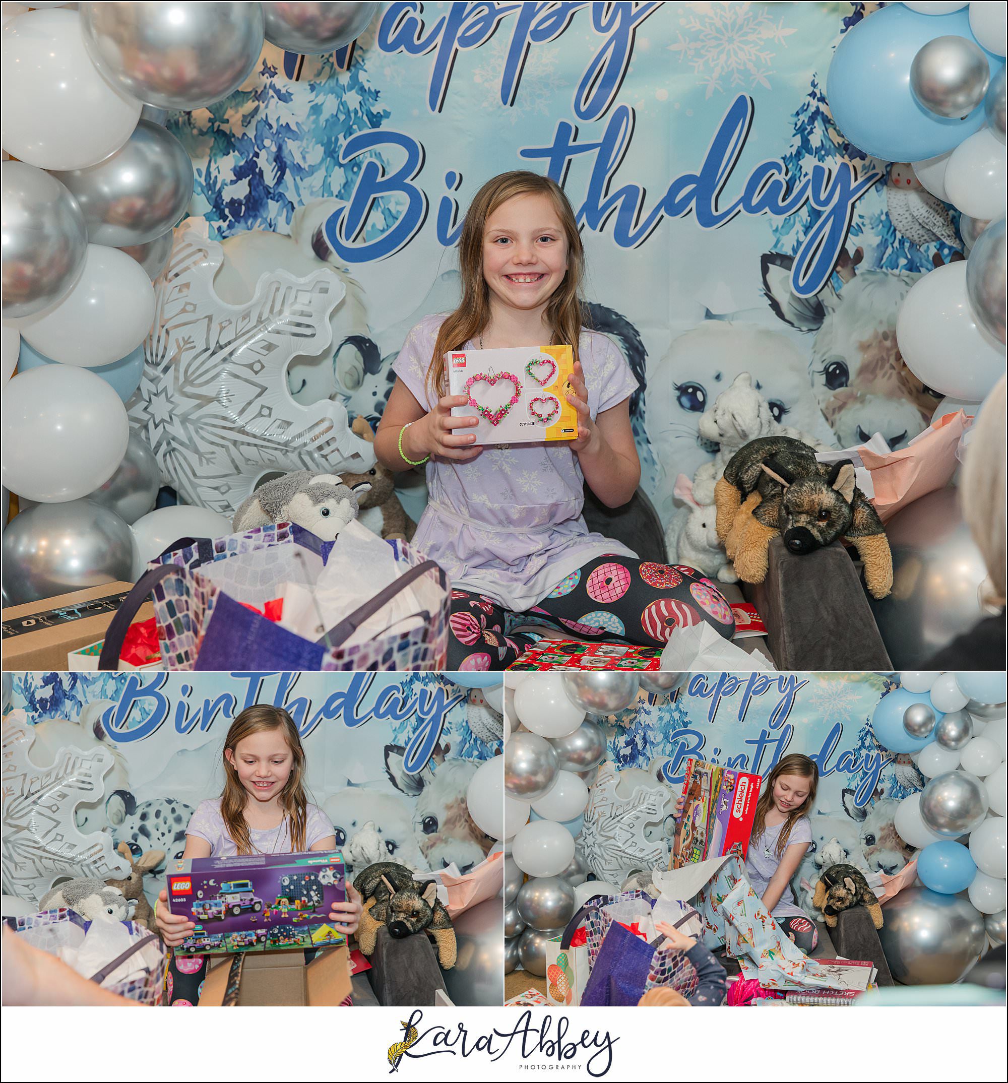 A Winter Birthday Party Happy 10th Birthday