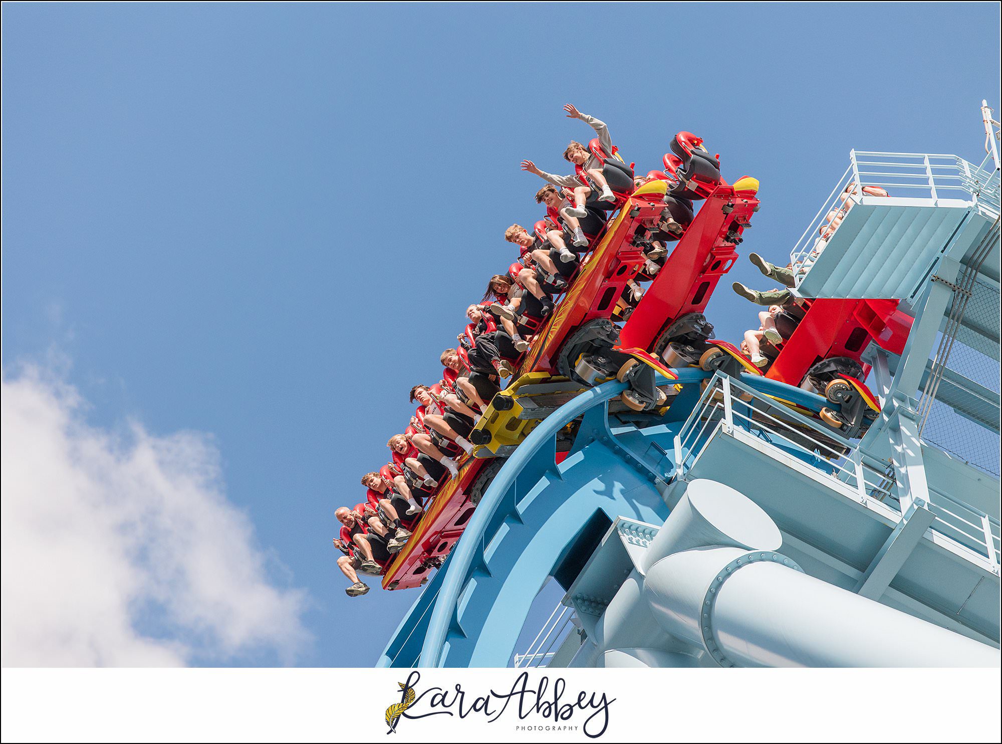 2024 Favorites Roller Coaster Photography Busch Gardens Williamsburg