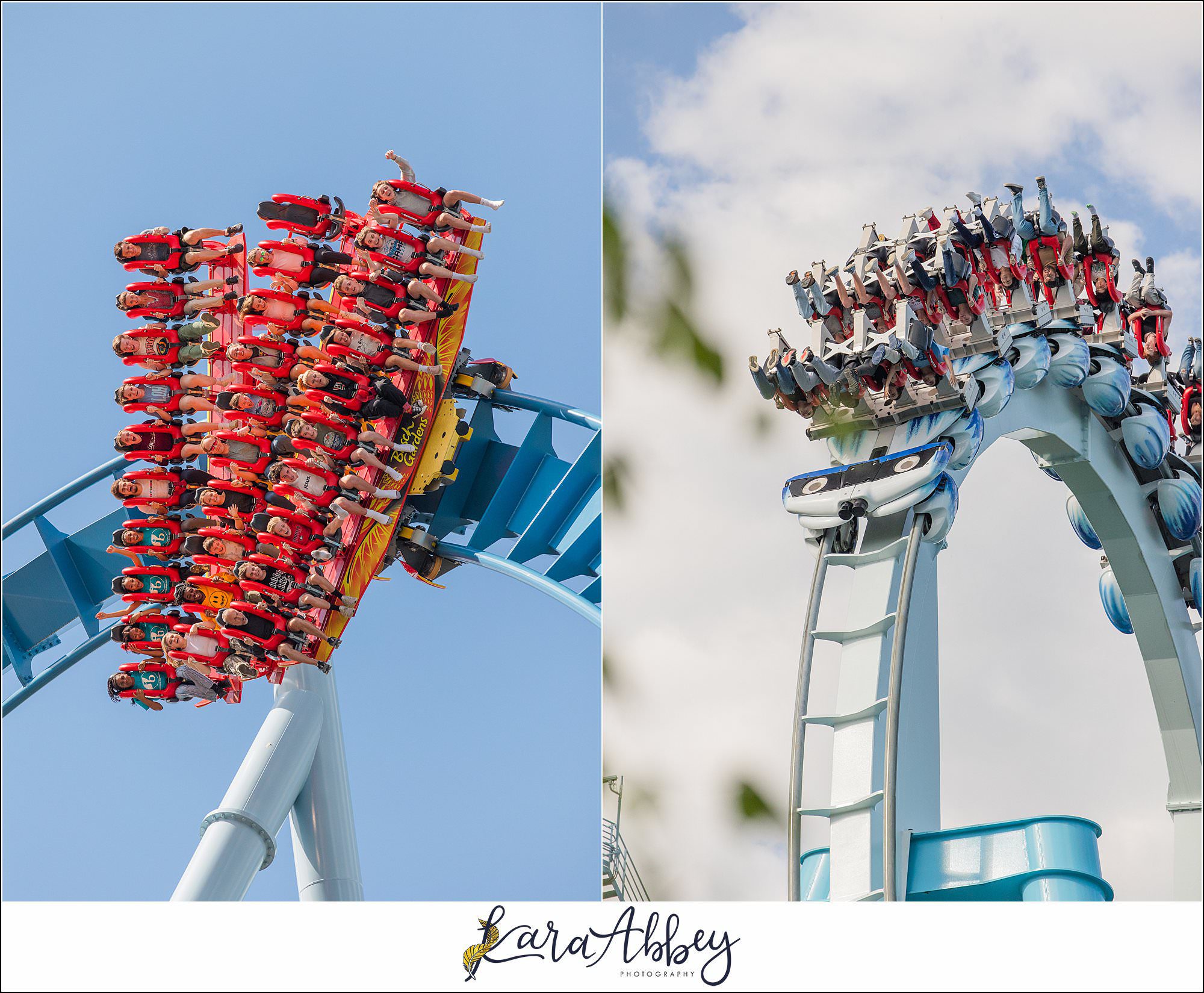 2024 Favorites Roller Coaster Photography Busch Gardens Williamsburg