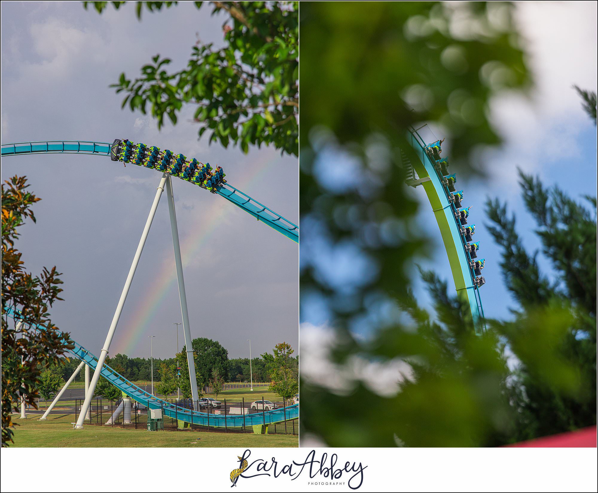2024 Favorites Roller Coaster Photography Carowinds