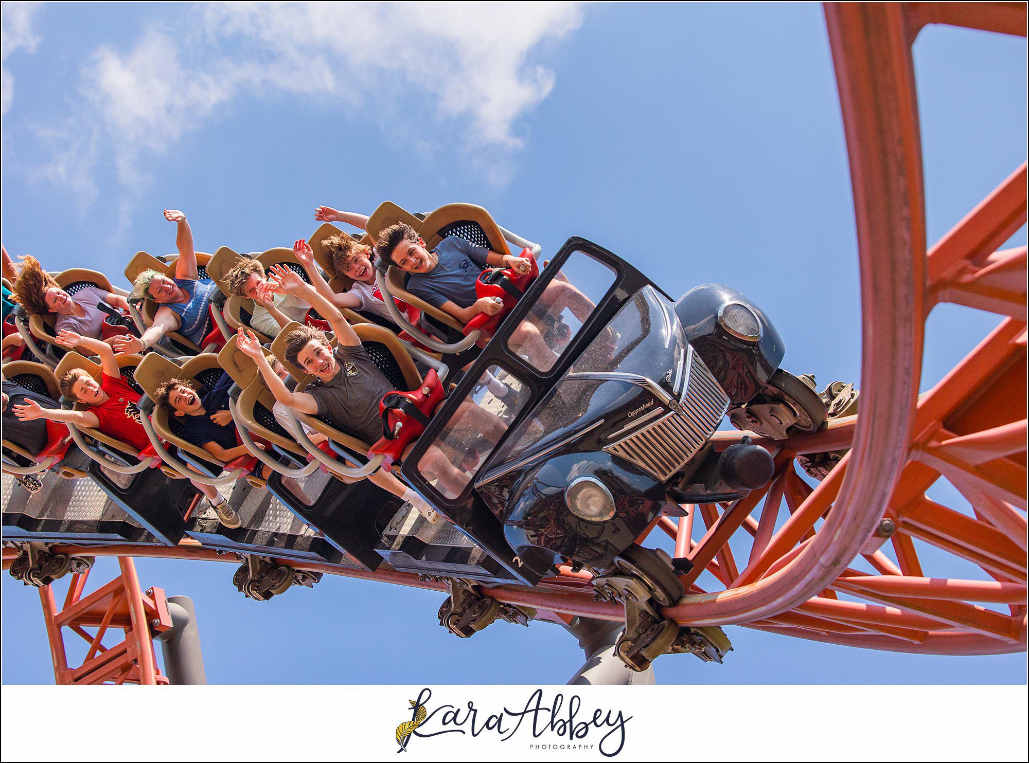 2024 Favorites Roller Coaster Photography Carowinds