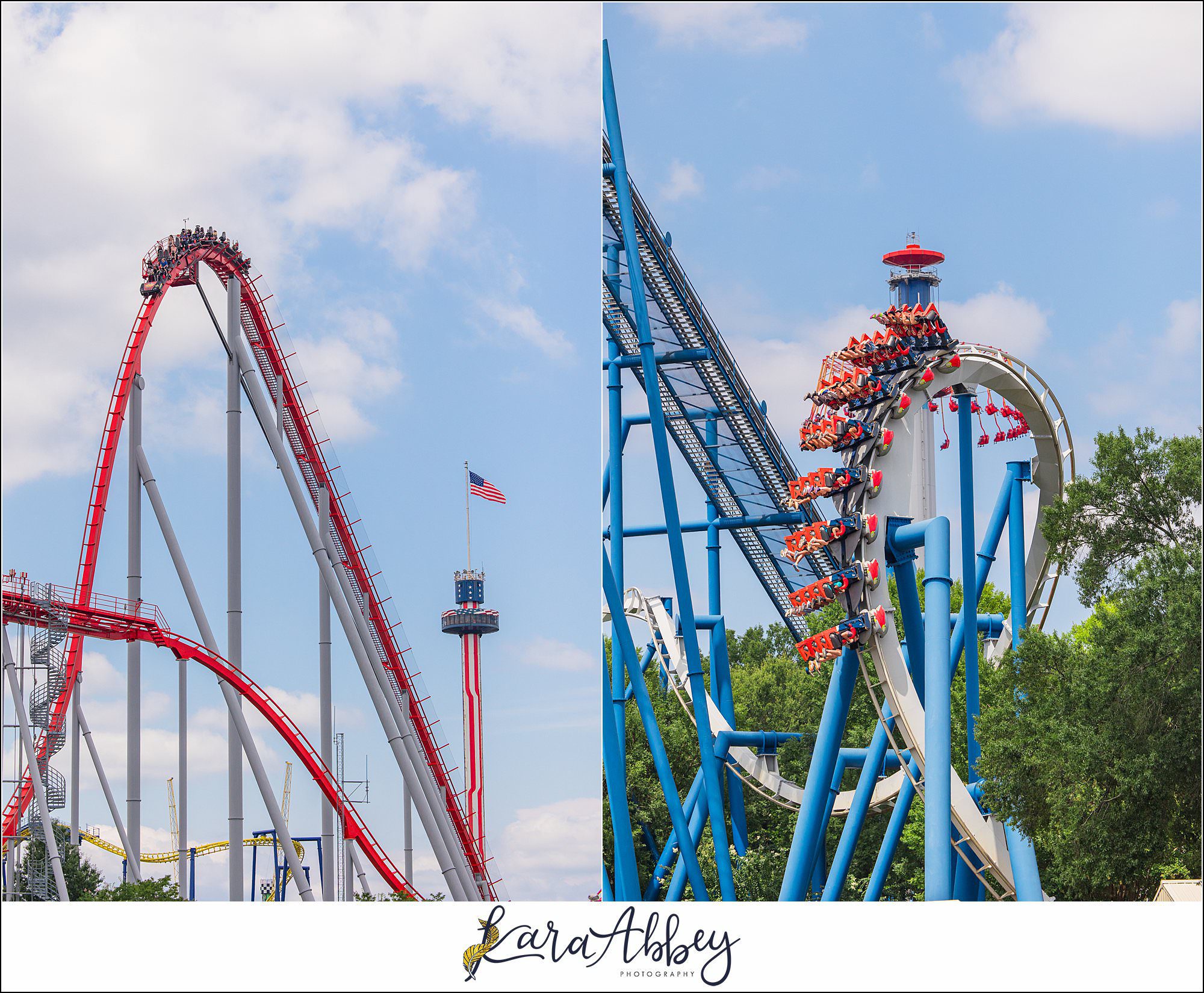 2024 Favorites Roller Coaster Photography Carowinds