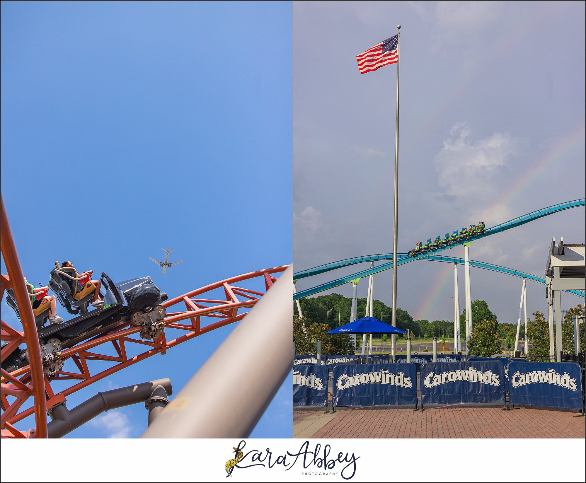 2024 Favorites Roller Coaster Photography Carowinds