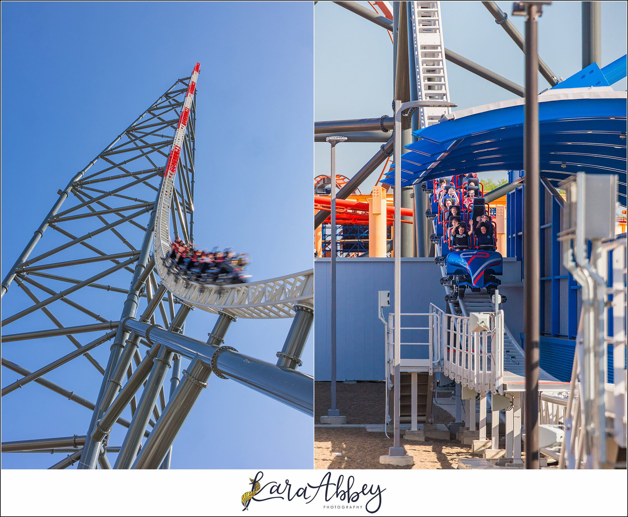 2024 Favorites Roller Coaster Photography Cedar Point